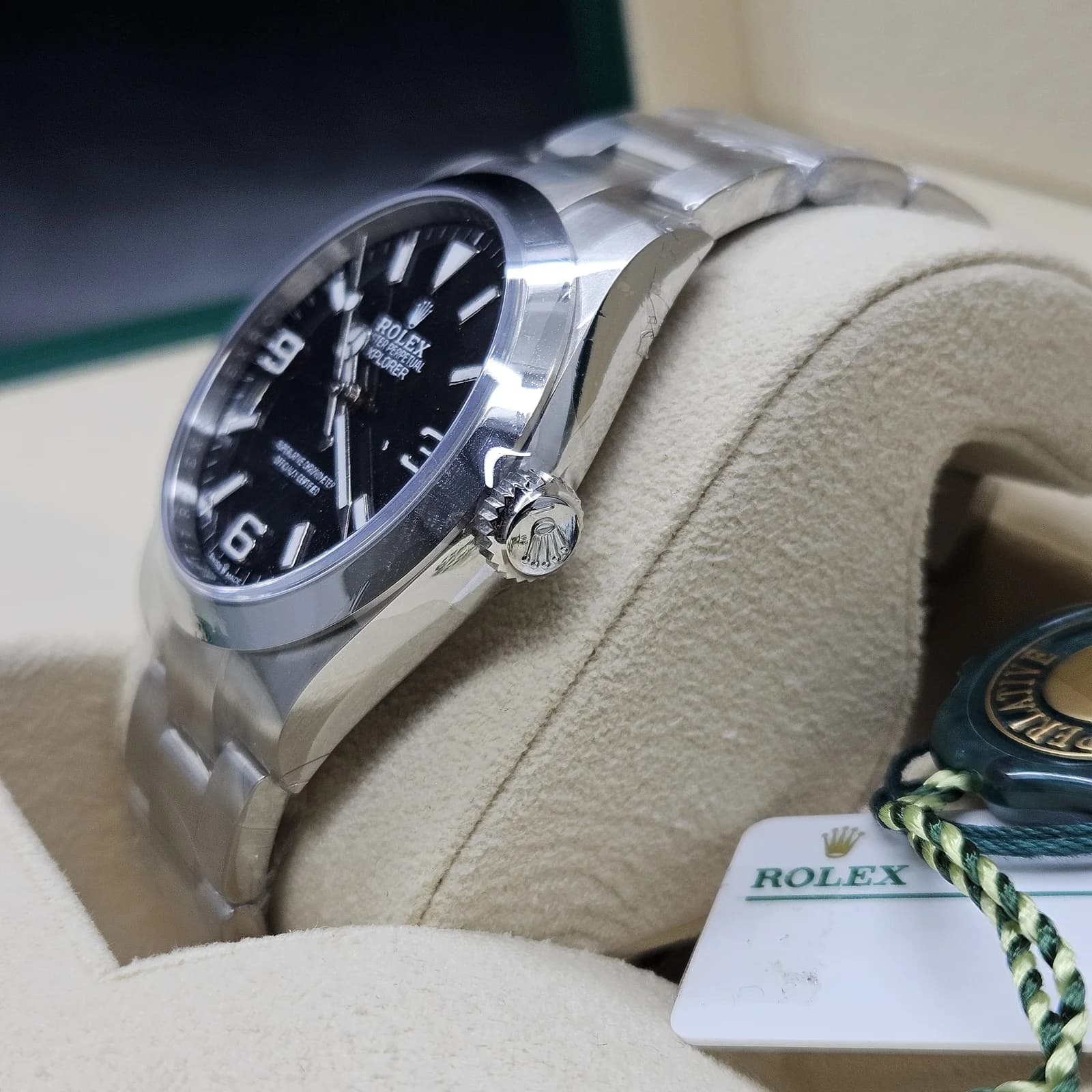Thumb Explorer 40 Stainless Steel