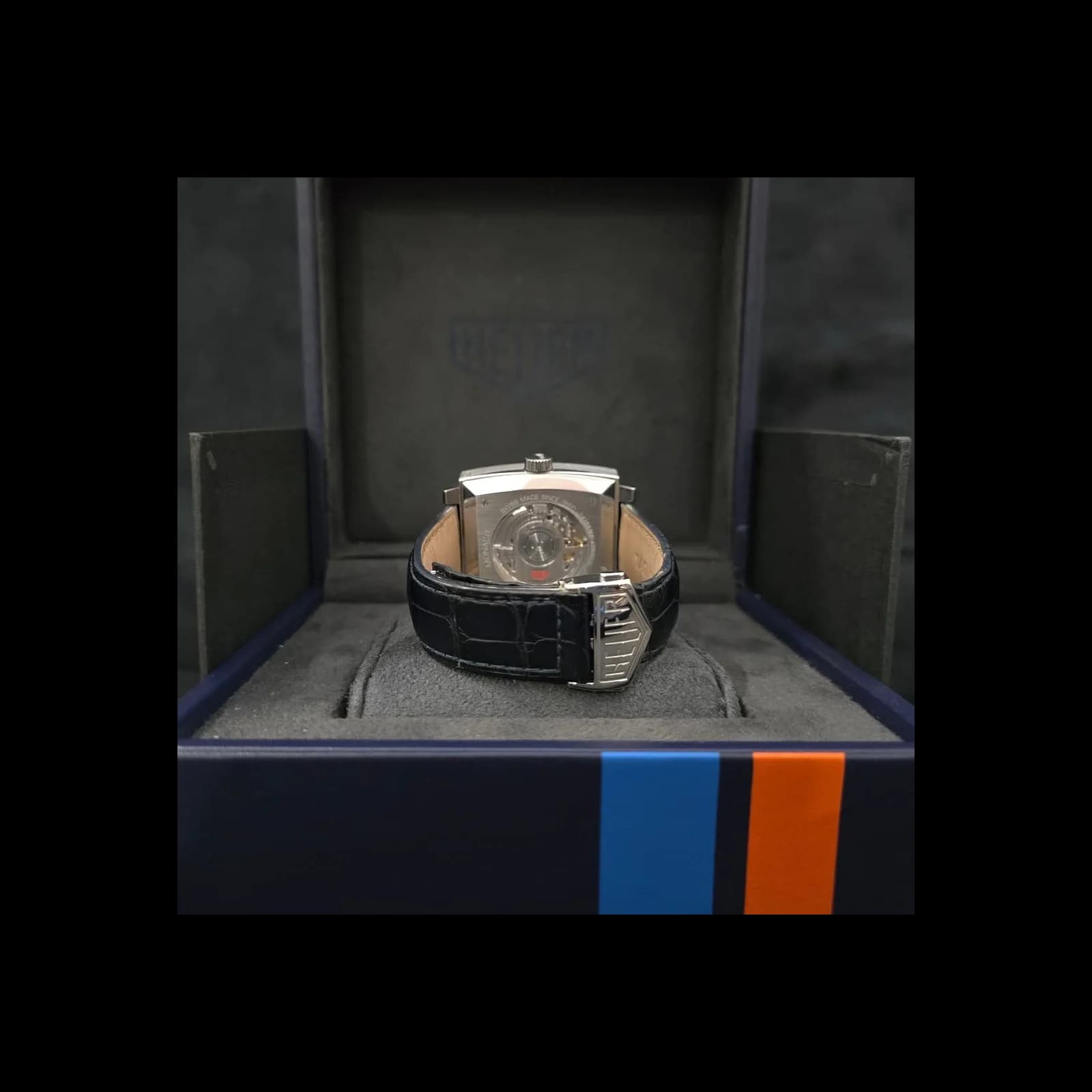 Thumb Monaco Calibre 11 Stainless Steel / Blue / Gulf