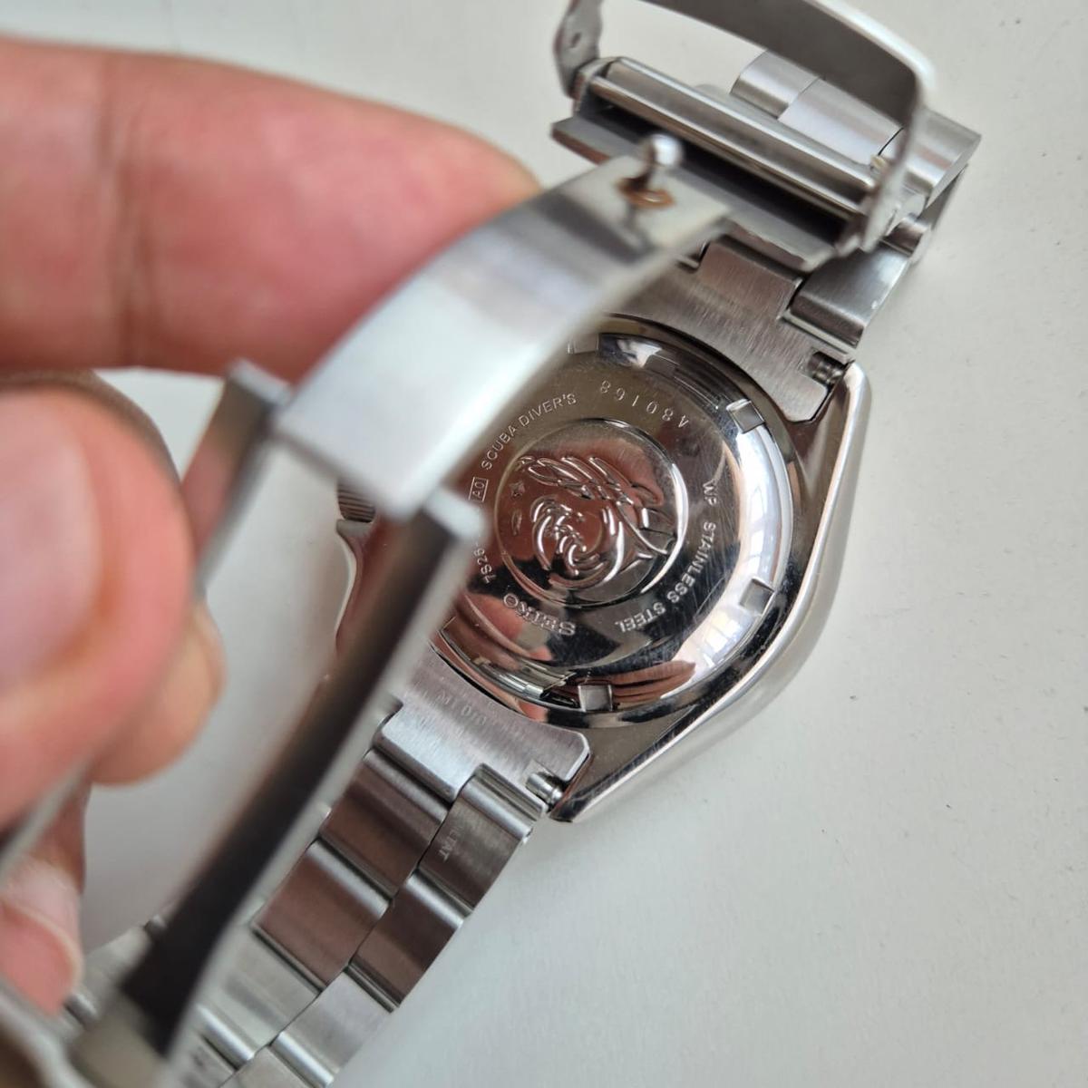 Thumb Seiko SKX007 Black / Stainless Steel