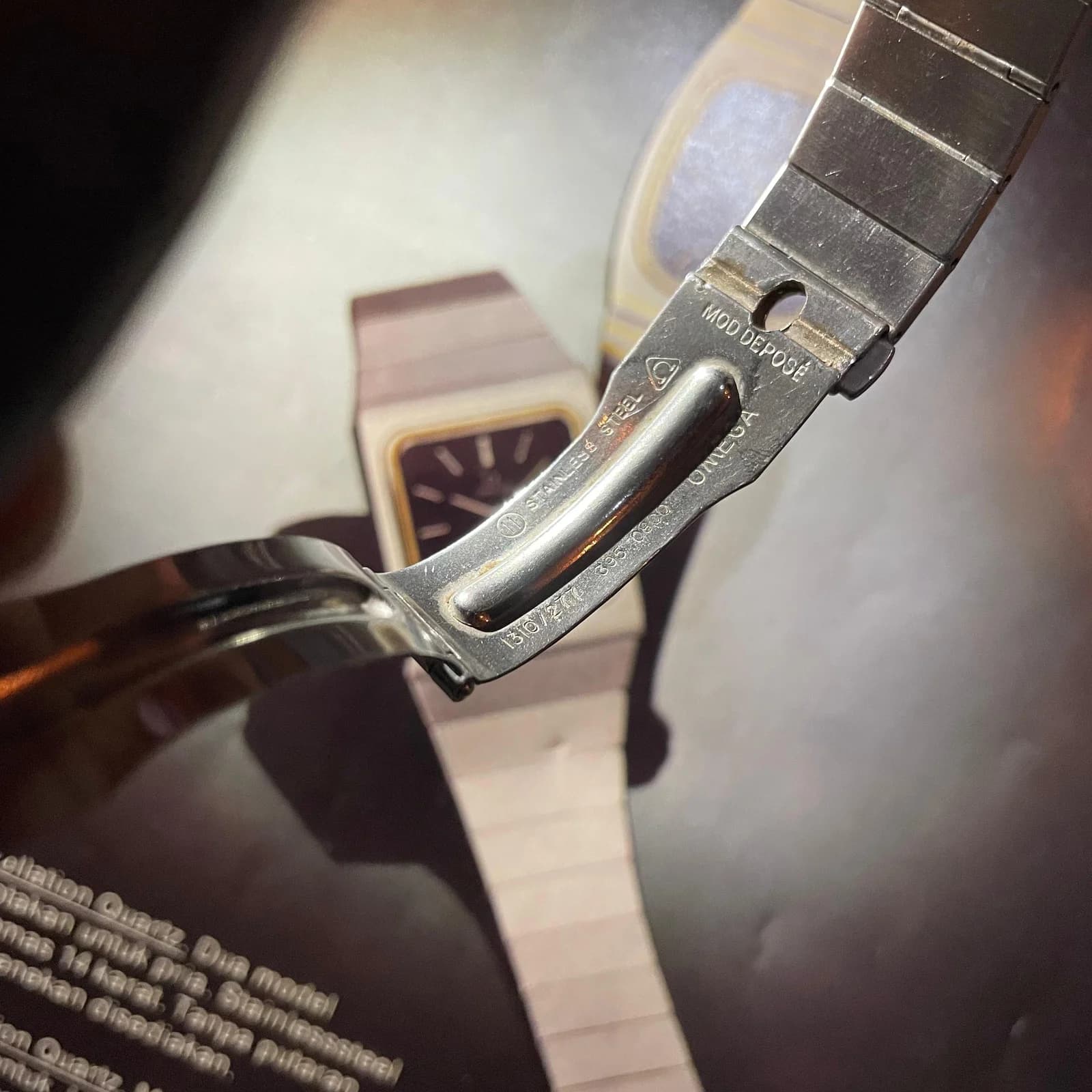 Thumb Constellation Quartz