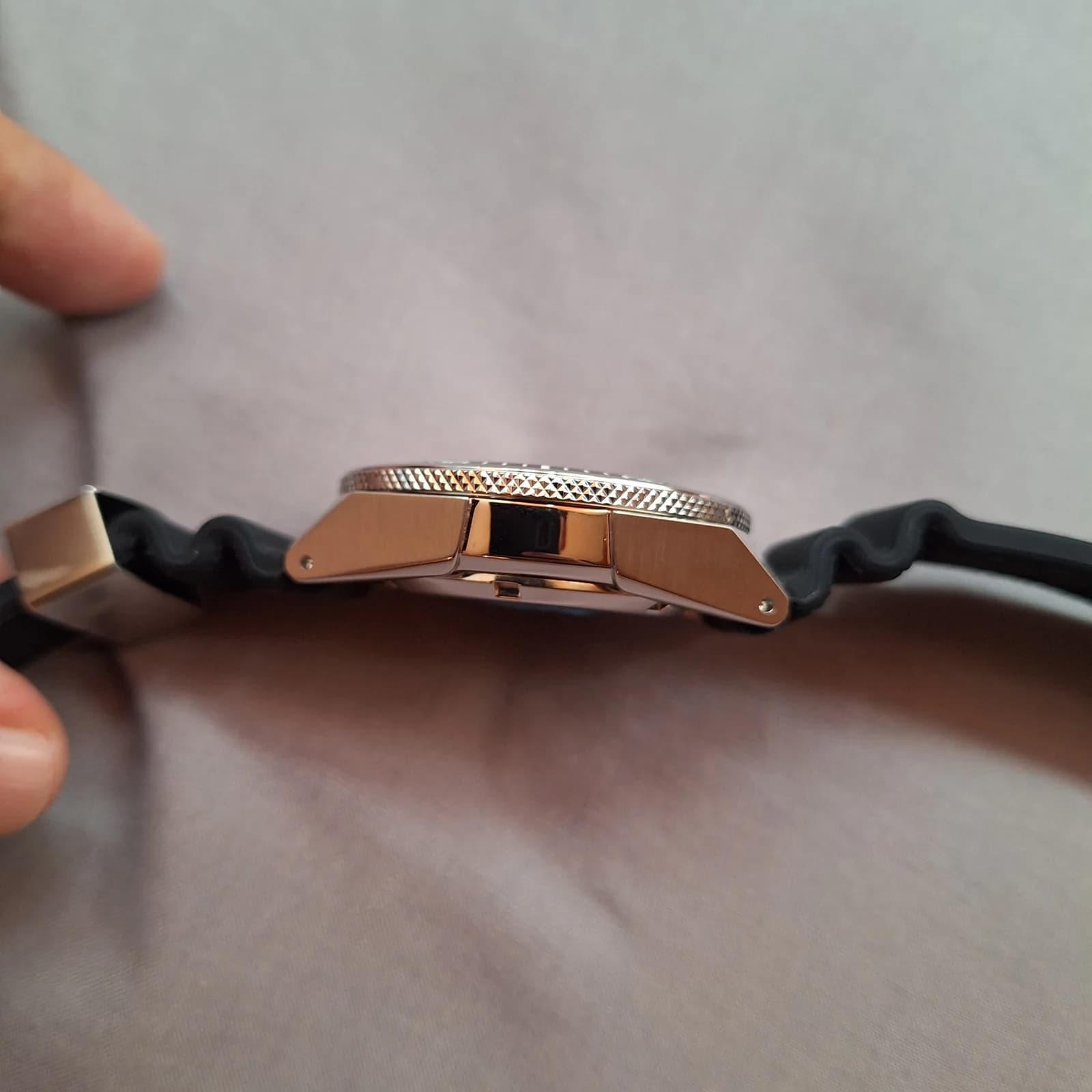 Thumb Prospex SRPE37K1 King Samurai White Dial