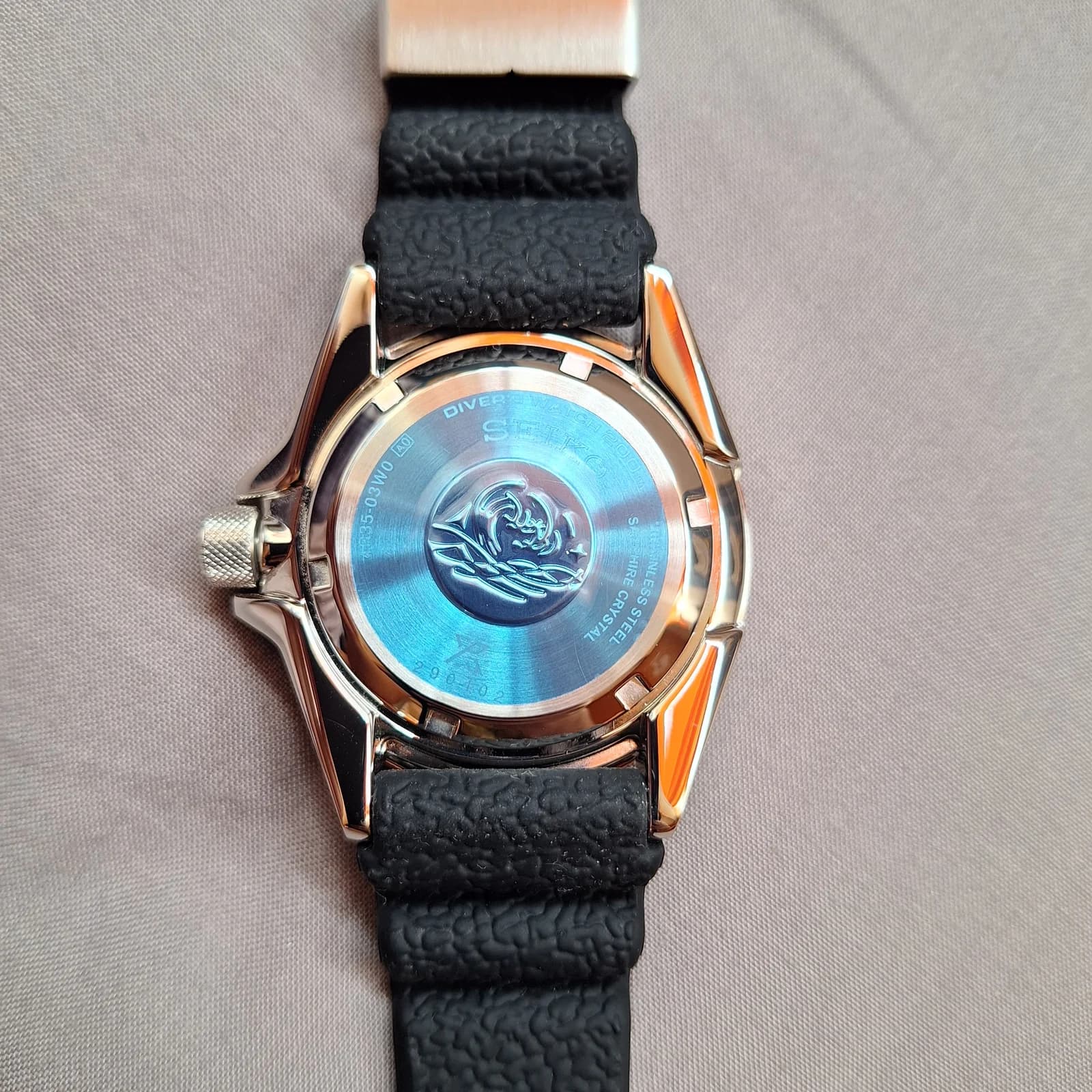 Thumb Prospex SRPE37K1 King Samurai White Dial