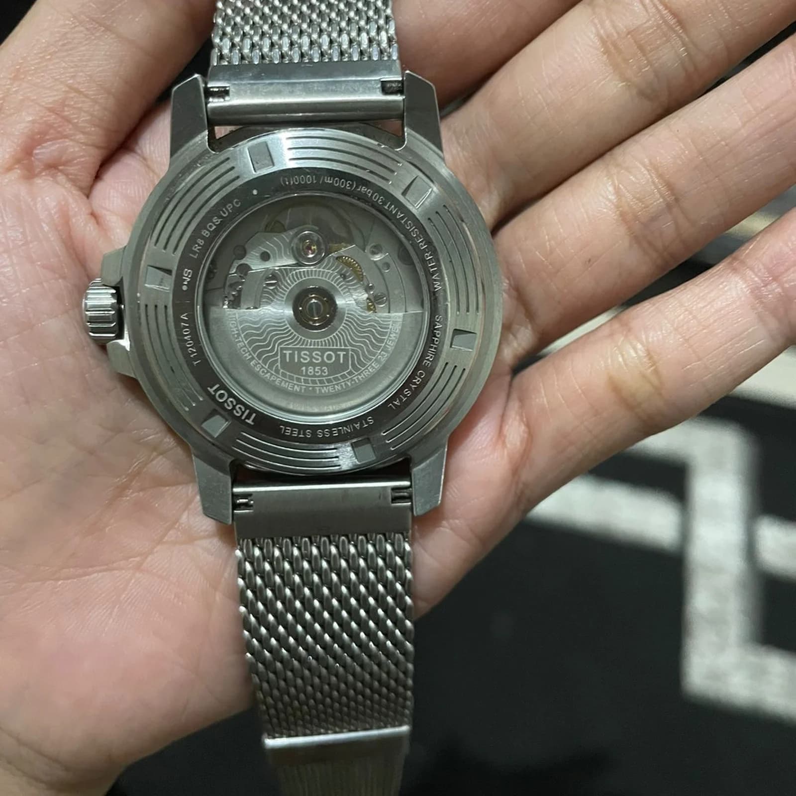 Thumb Seastar 1000 Powermatic 80 43 Stainless Steel / Blue / Bracelet
