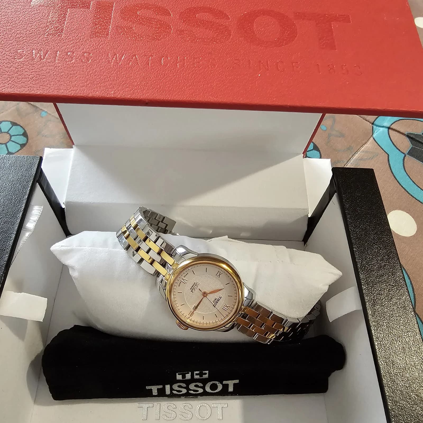 Thumb Le Locle 29 Automatic Lady Stainless Steel - Rose Gold / Silver
