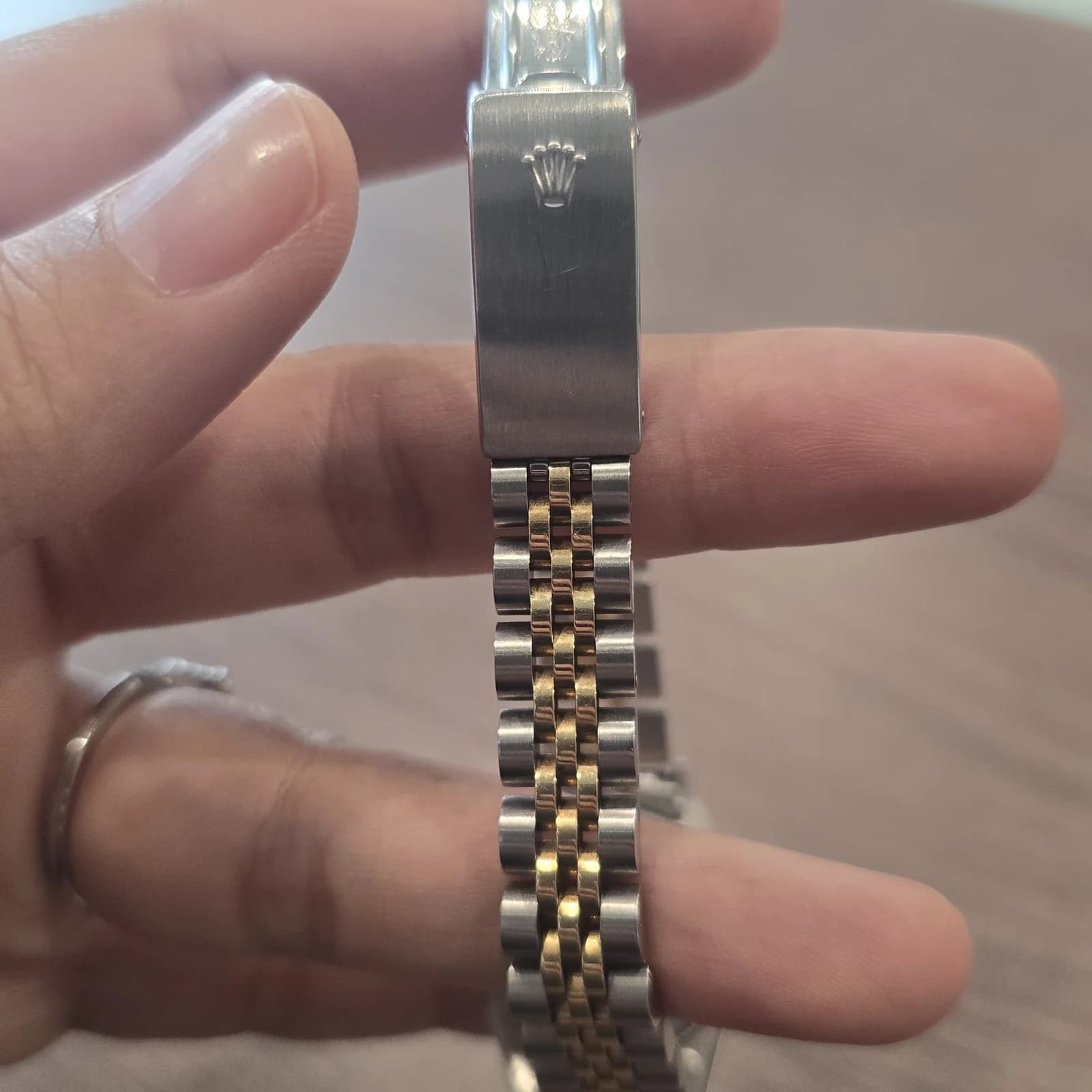Thumb Lady-Datejust 26 Two Tone Yellow Gold / Jubilee / Champagne / Diamond