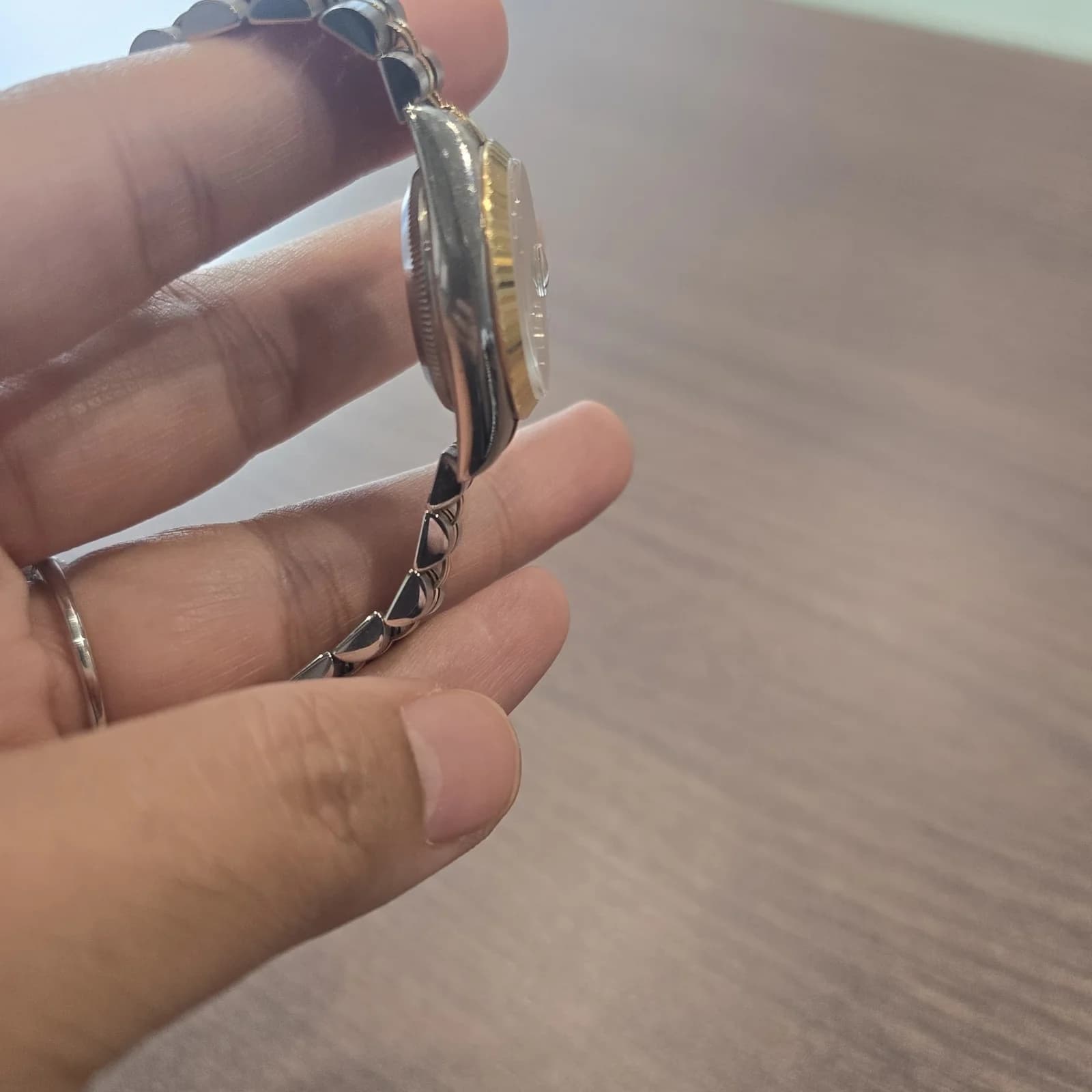 Thumb Lady-Datejust 26 Two Tone Yellow Gold / Jubilee / Champagne / Diamond