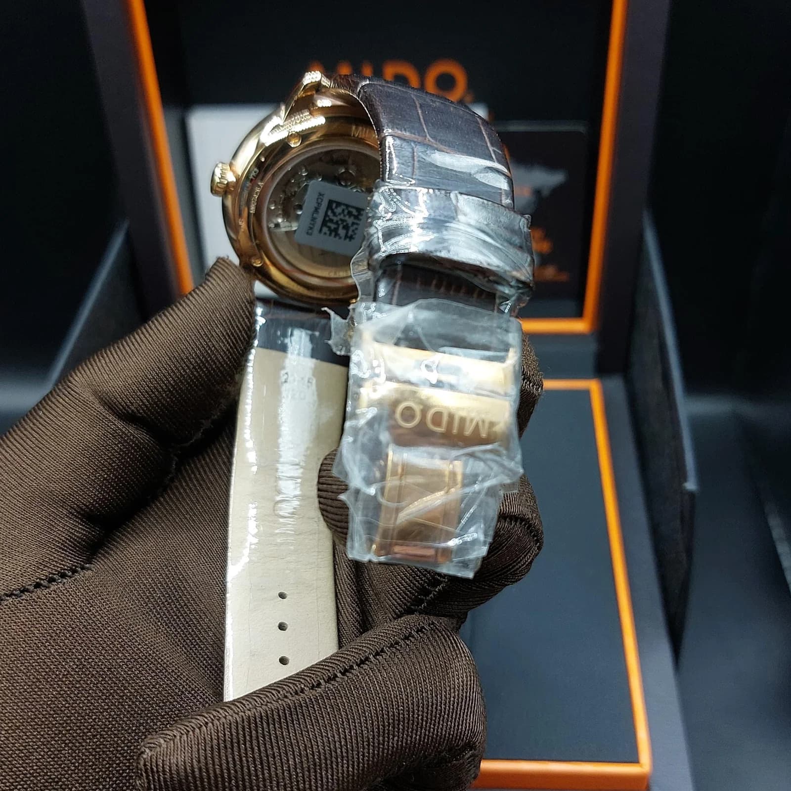 Thumb Baroncelli Big Date Rose Gold / Grey