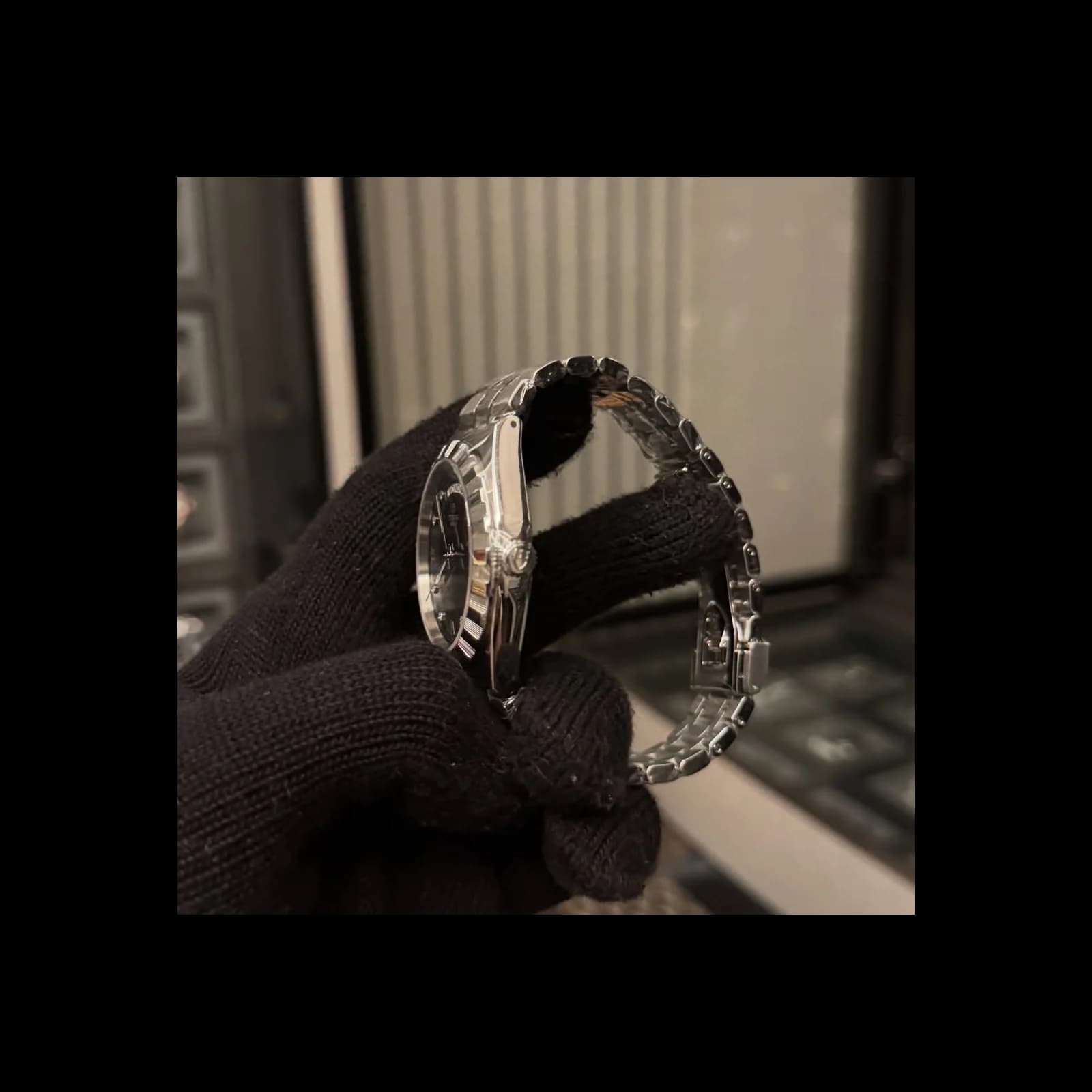 Thumb Royal Day-Date 41 Stainless Steel / Black - Diamond