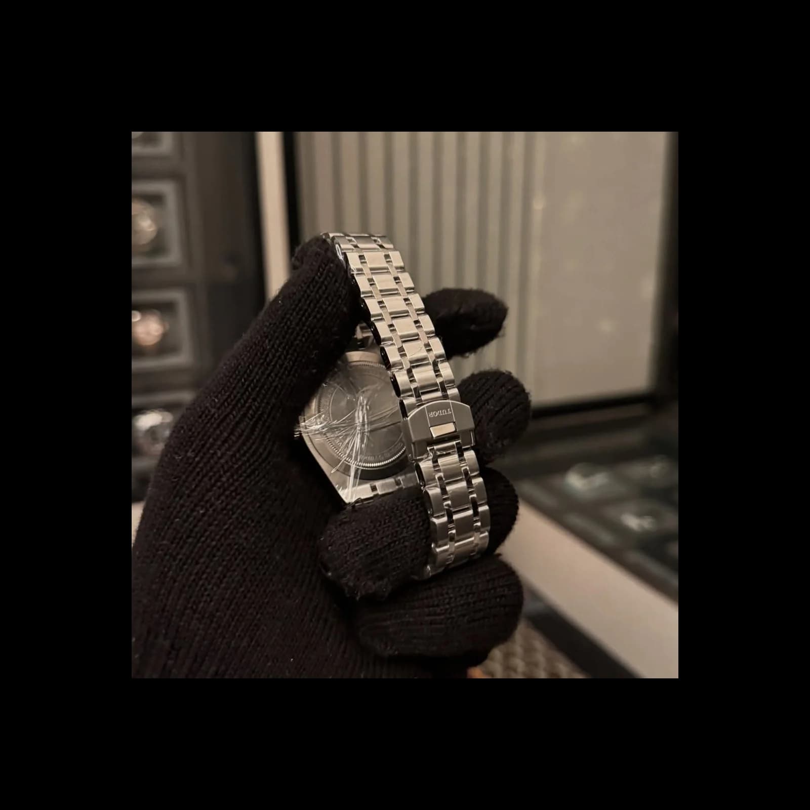 Thumb Royal Day-Date 41 Stainless Steel / Black - Diamond