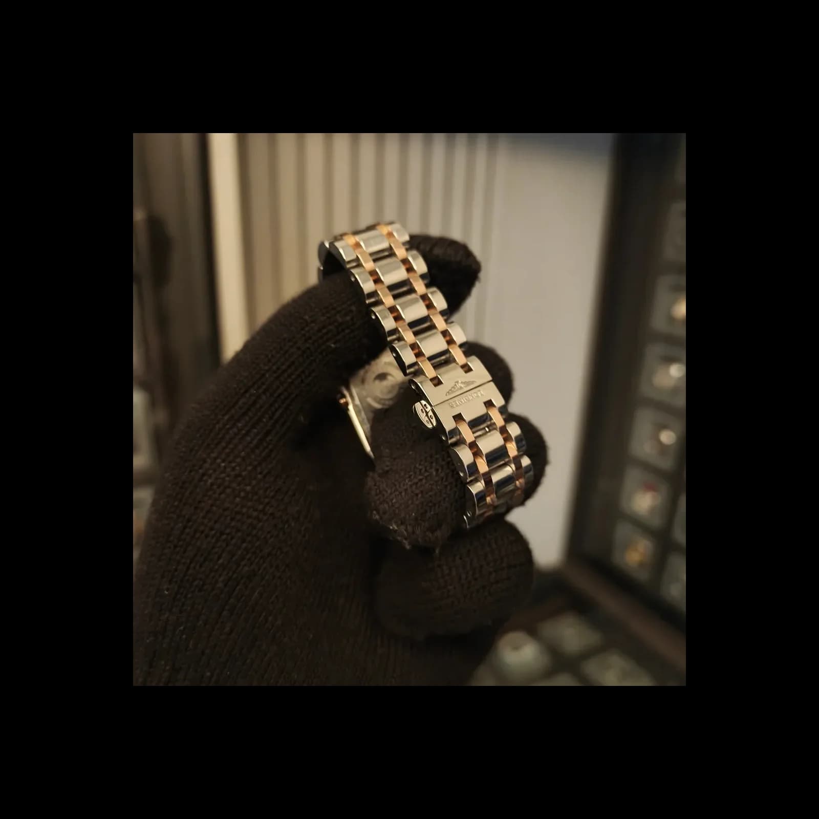 Thumb DolceVita 23 Quartz Stainless Steel - Pink Gold Gold / Two-Tone Roman / Bracelet