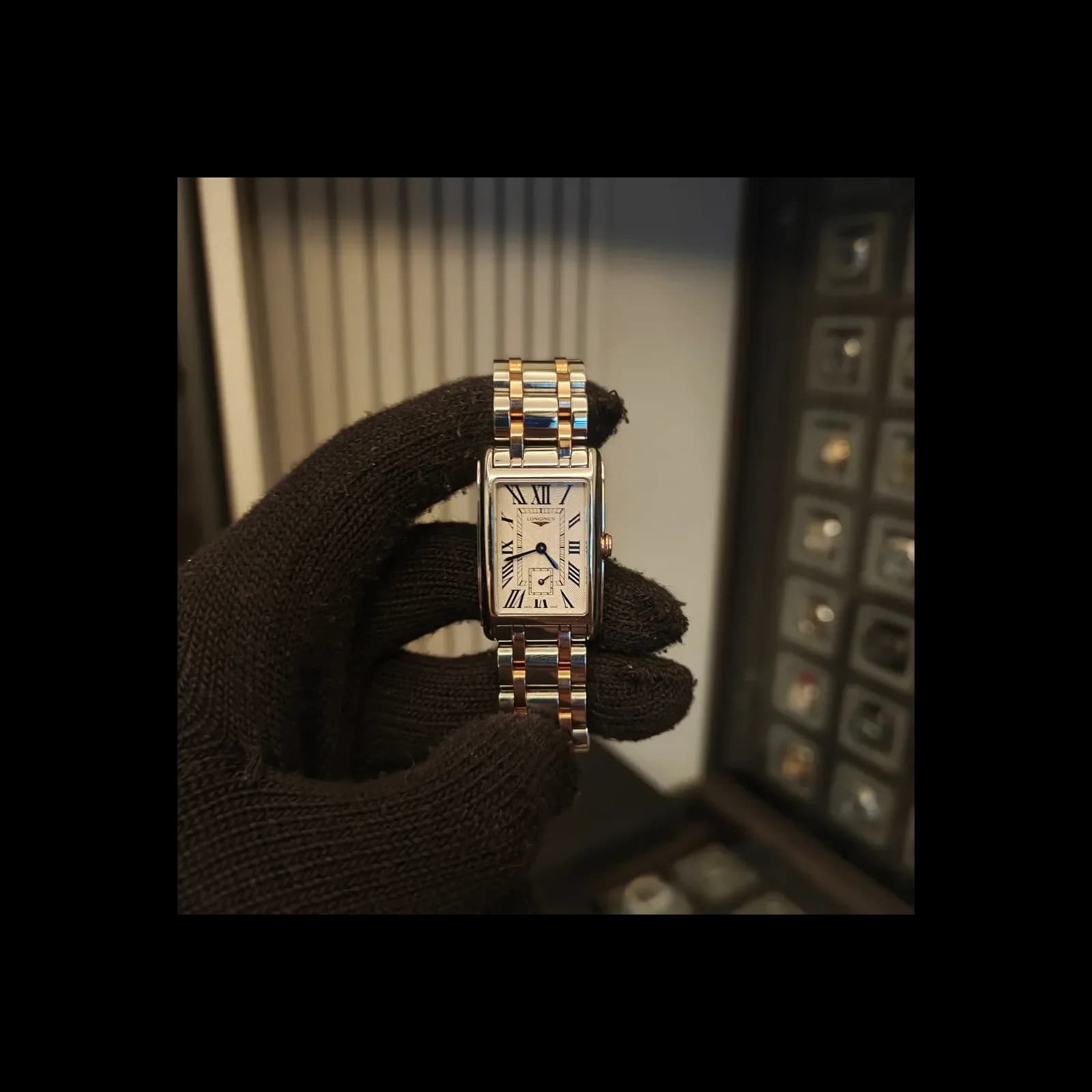 Thumb DolceVita 23 Quartz Stainless Steel - Pink Gold Gold / Two-Tone Roman / Bracelet