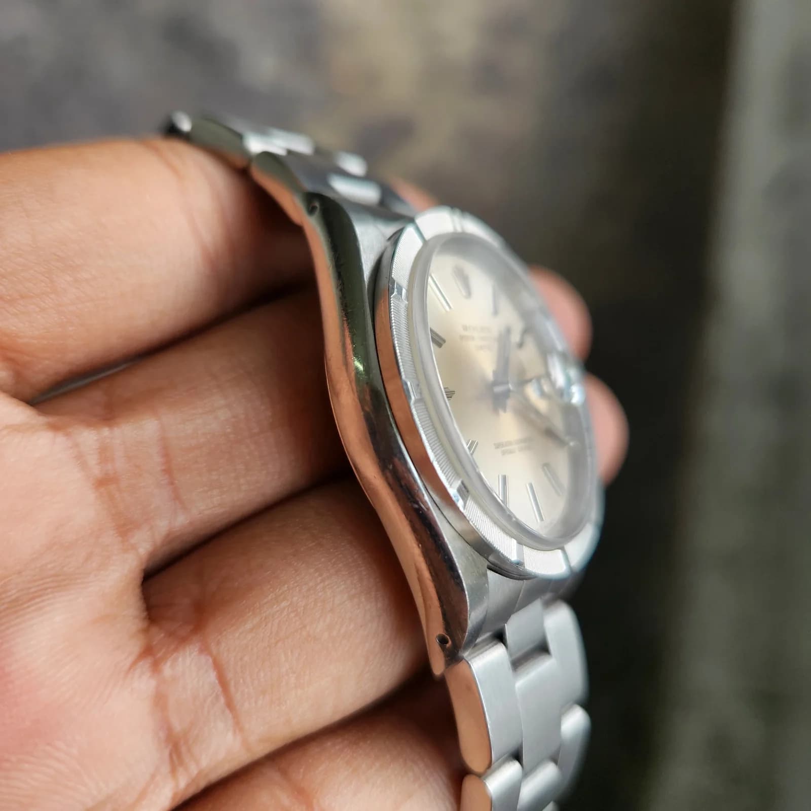 Thumb Rolex Oyster Perpetual Date 34 15210
