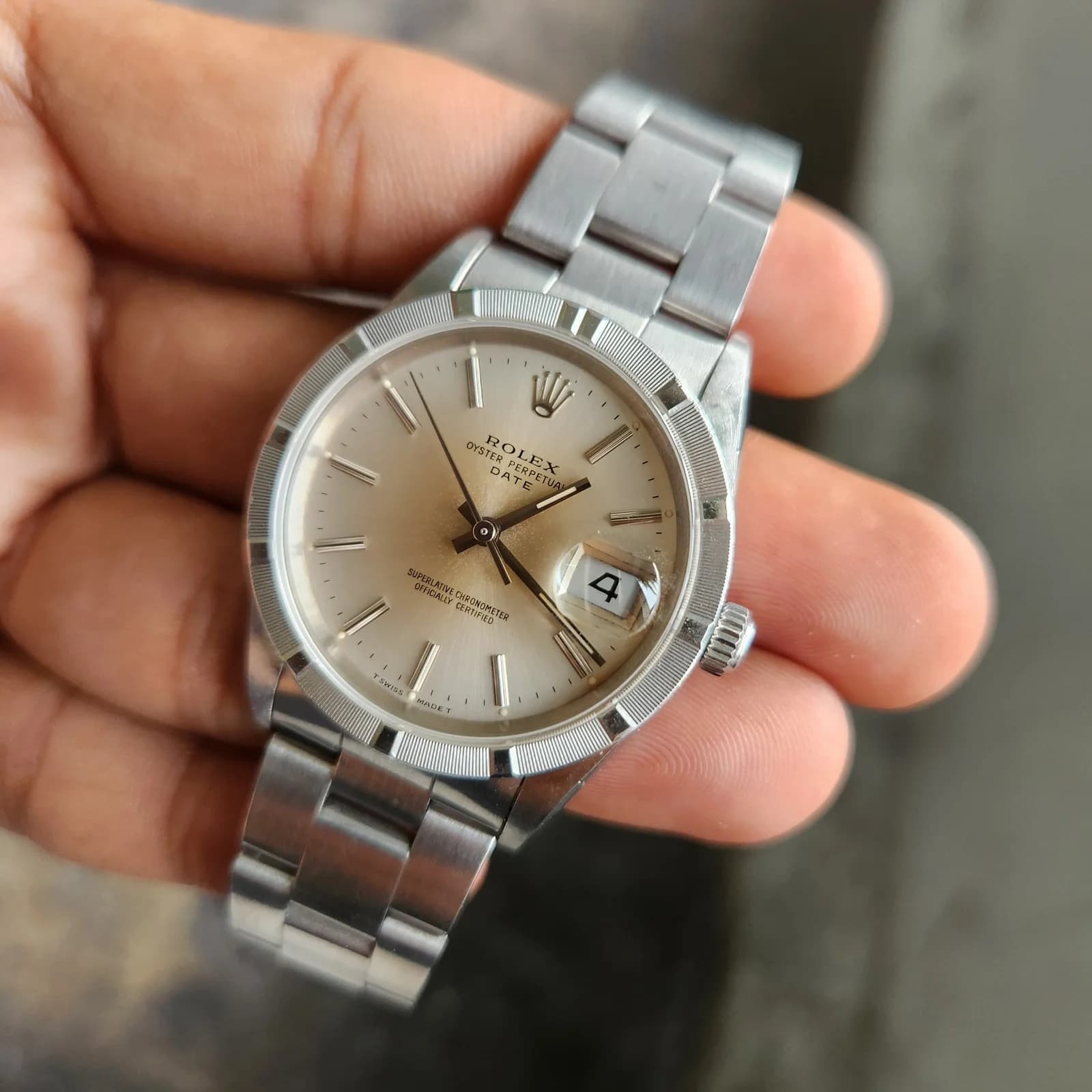 Thumb Rolex Oyster Perpetual Date 34 15210
