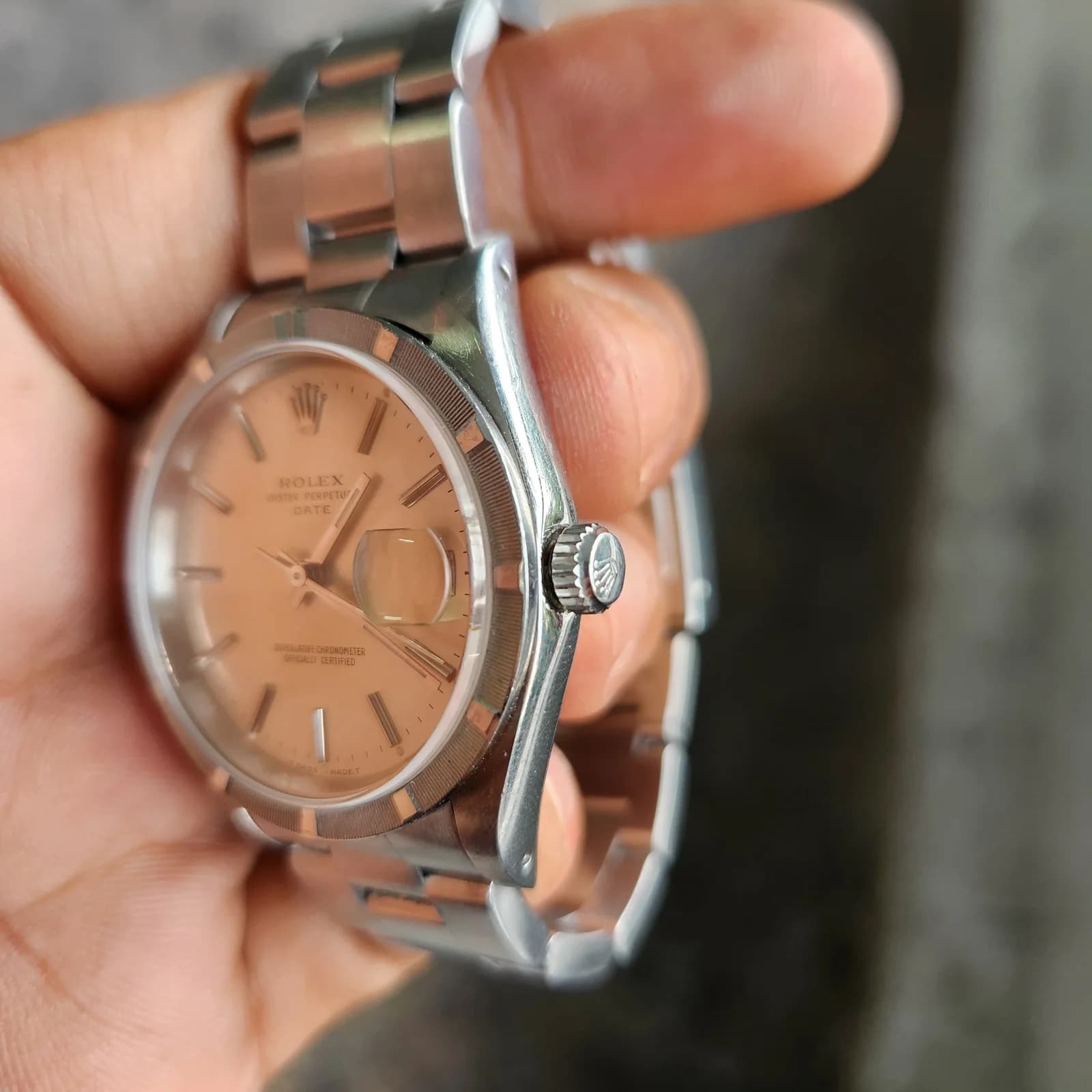 Thumb Rolex Oyster Perpetual Date 34 15210