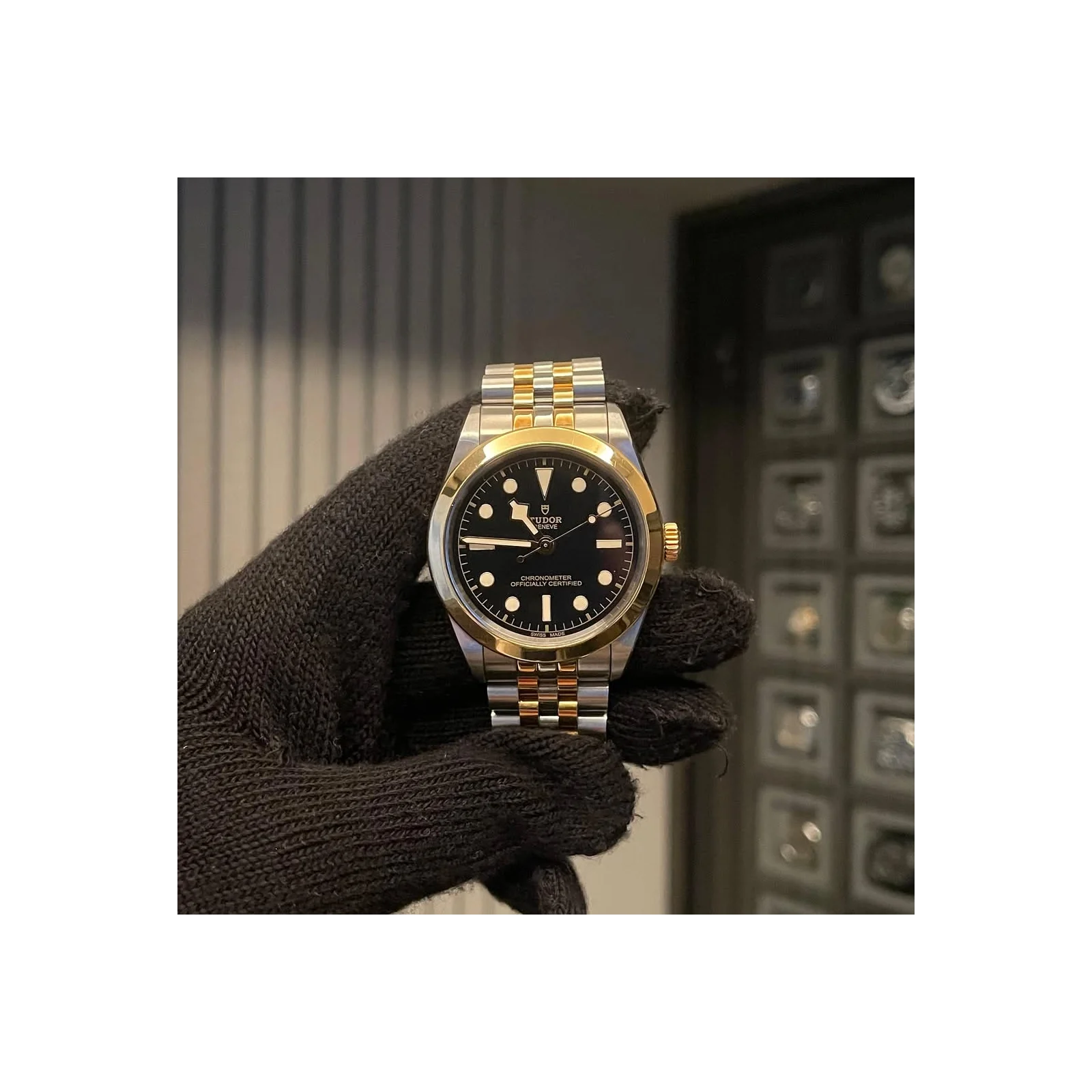 Thumb Black Bay 39 S&G / Black / Bracelet