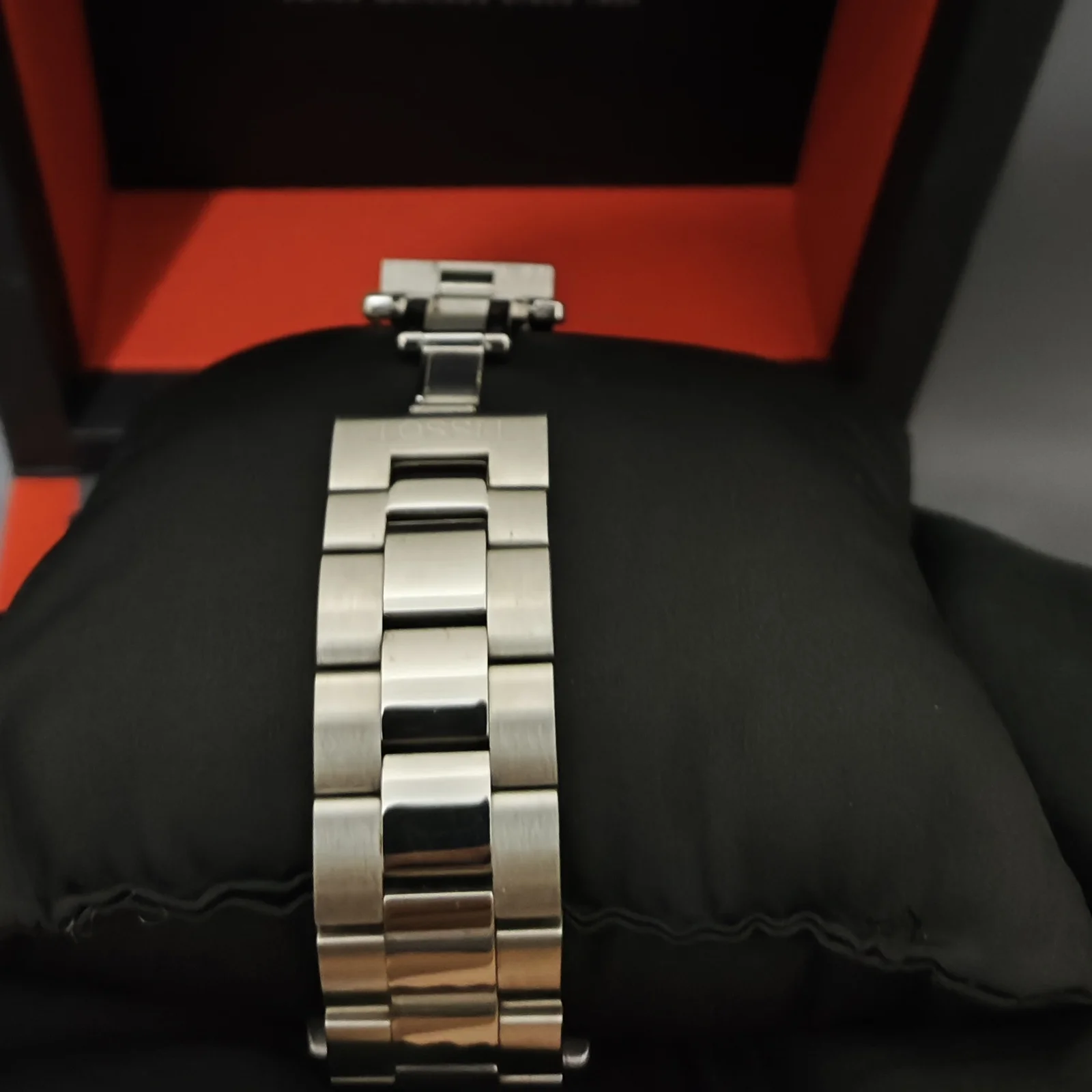 Thumb Gentleman Powermatic Open Heart Stainless Steel / Silver / Bracelet
