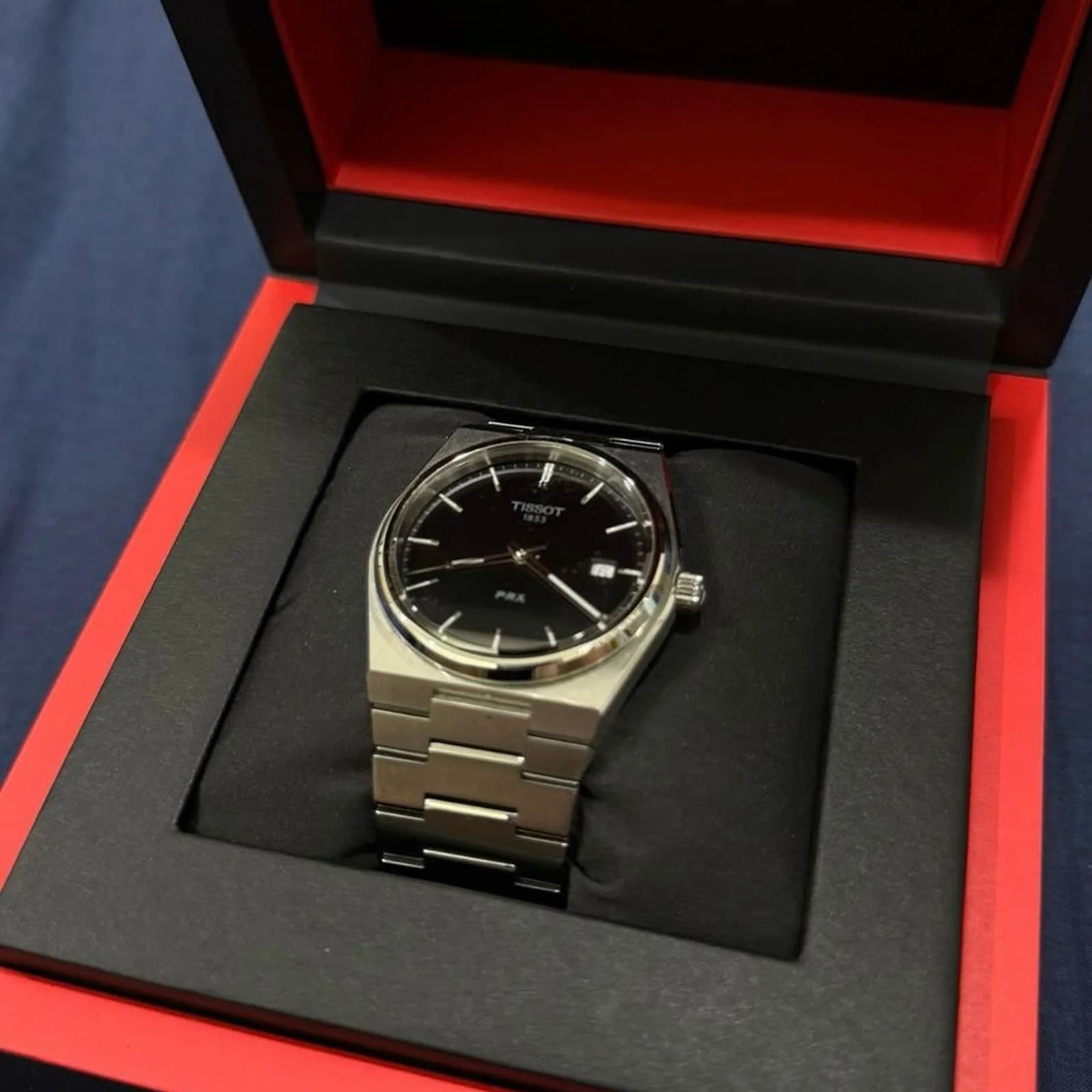 Thumb PRX Quartz Stainless Steel / Black