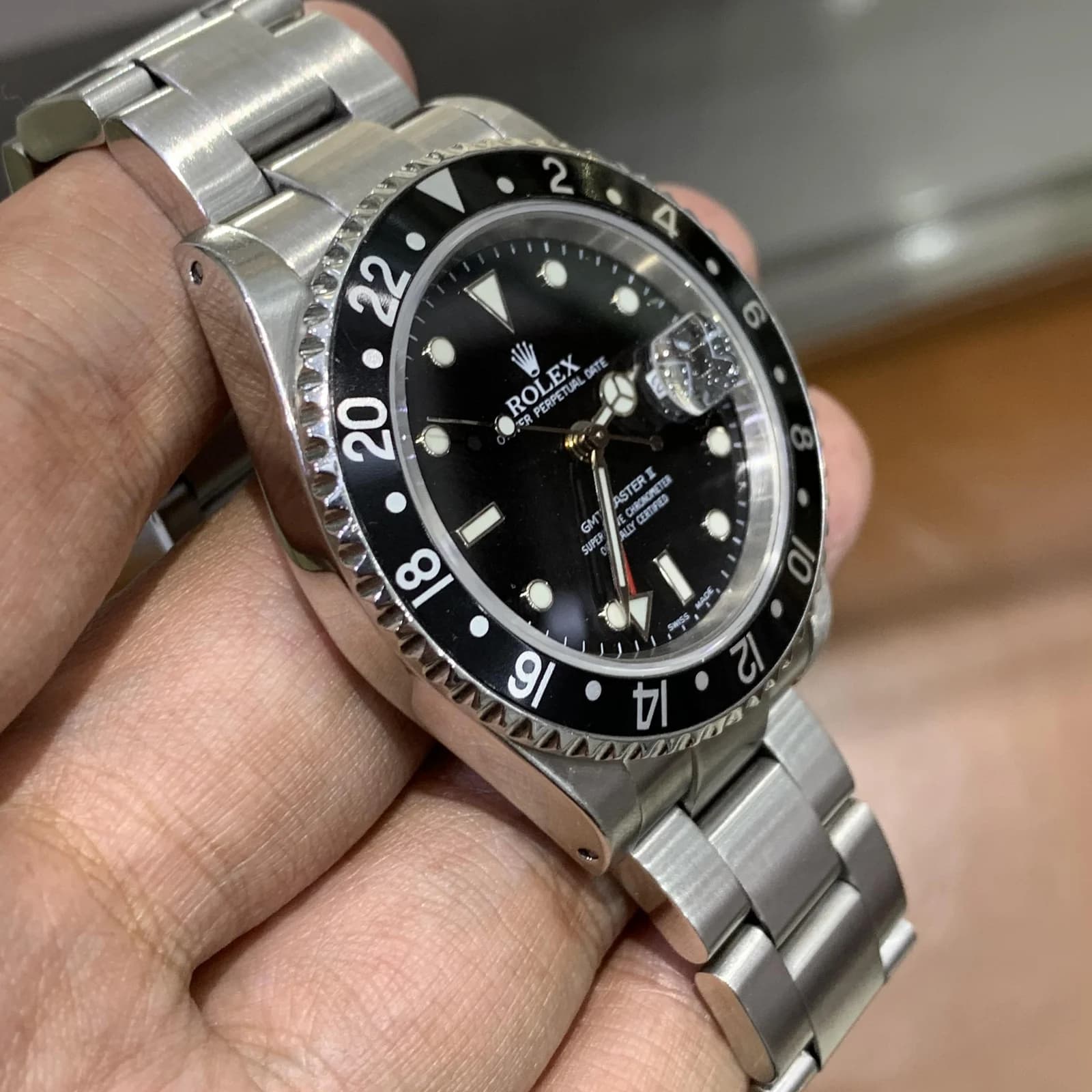 Thumb GMT-Master II 16710 Black