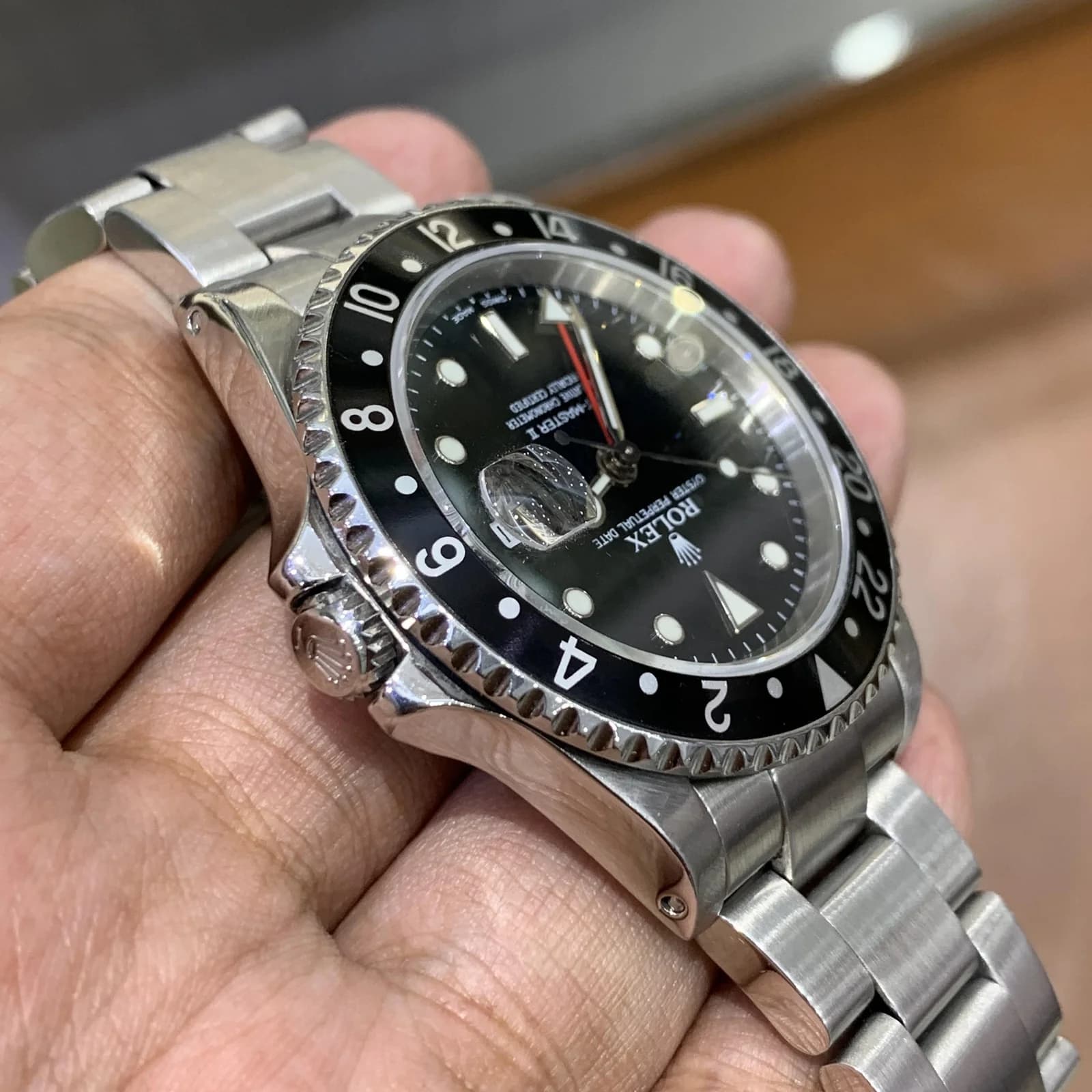 Thumb GMT-Master II 16710 Black