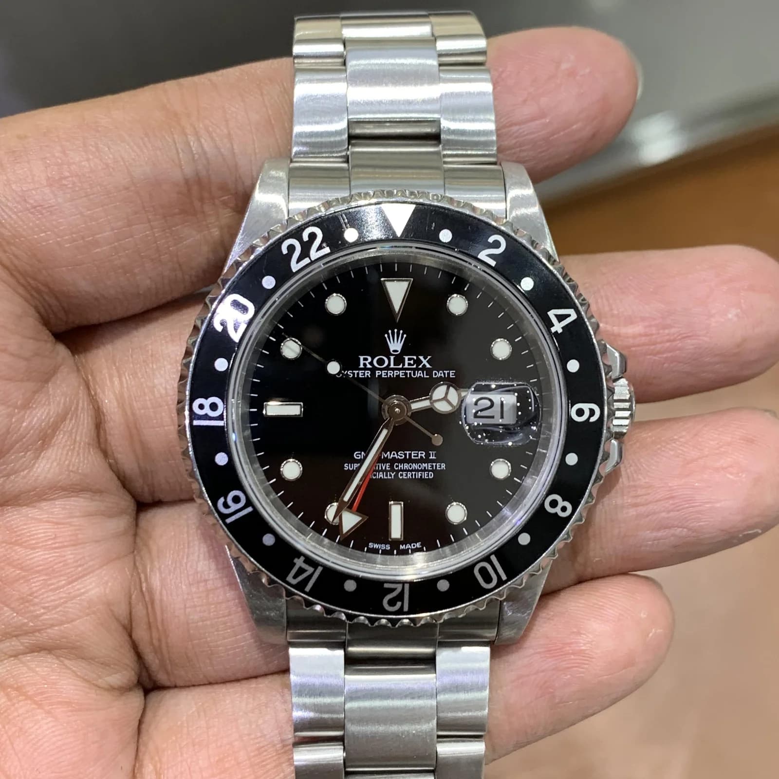 Thumb GMT-Master II 16710 Black