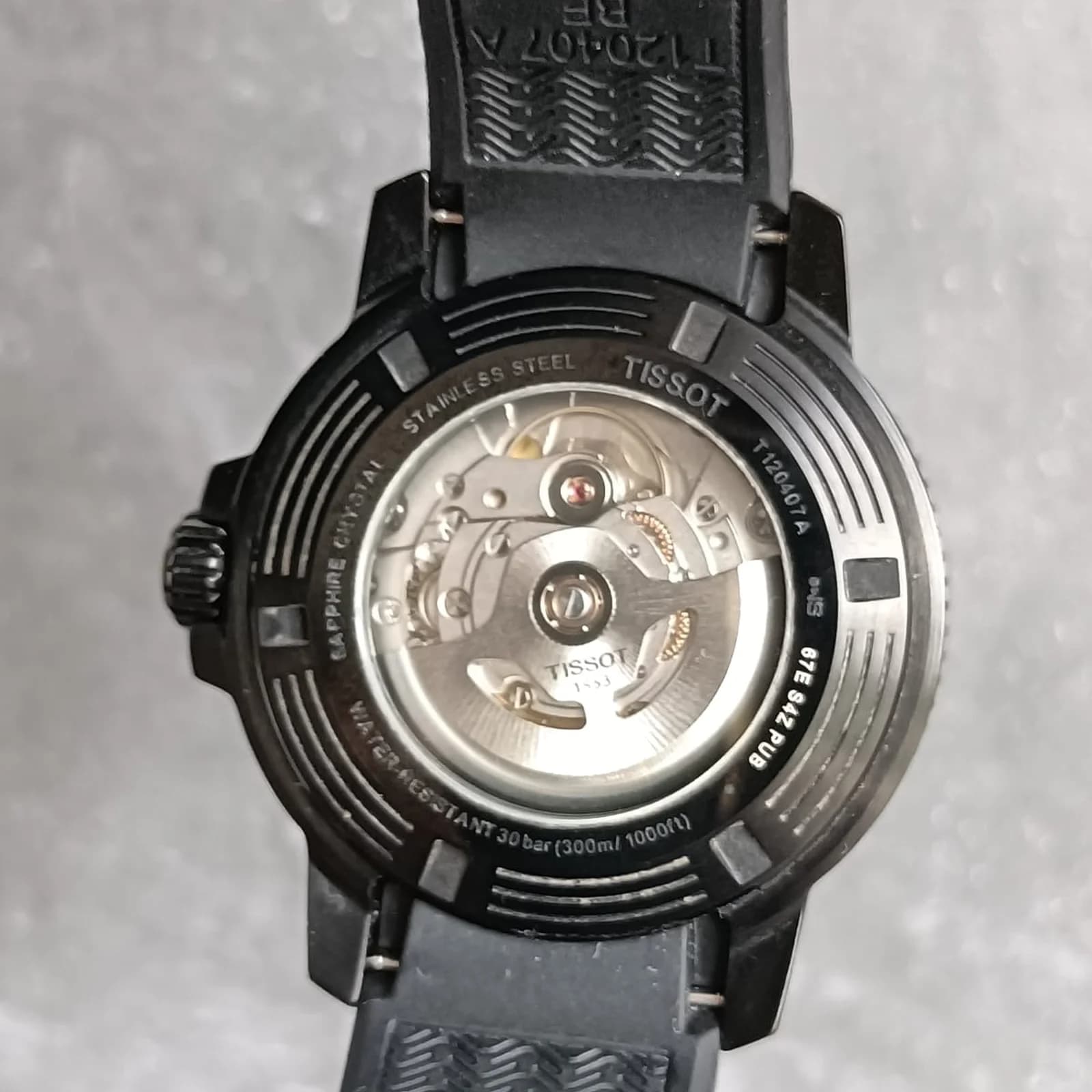 Thumb Seastar 1000 Powermatic 80 43 PVD / Black / Rubber