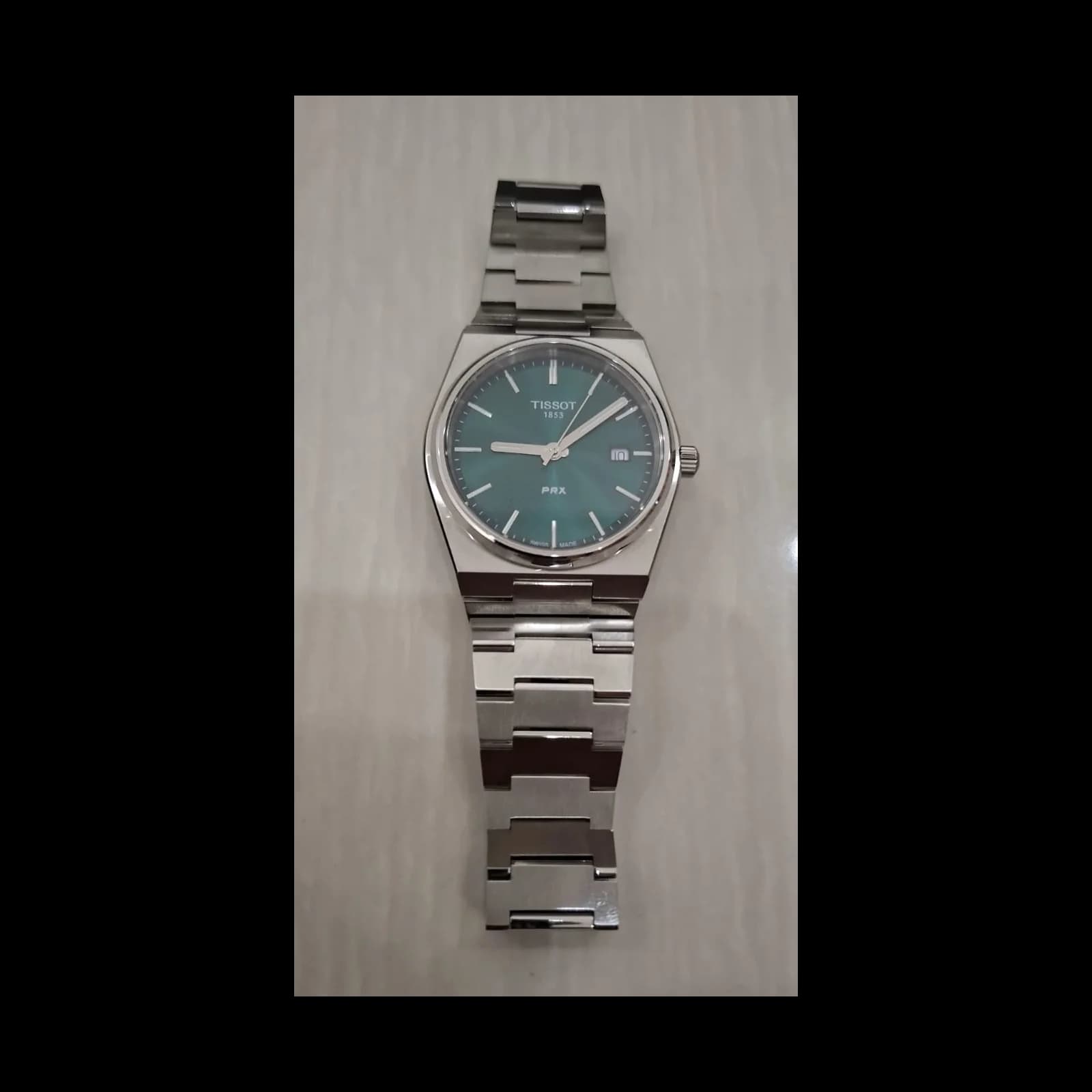 Thumb PRX Quartz Stainless Steel / Green