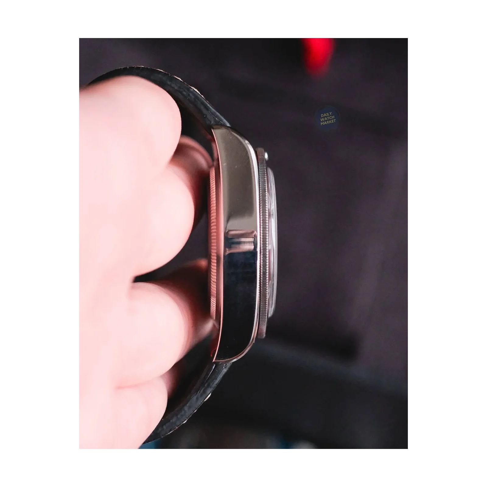 Thumb Heritage Black Bay Red Manufacture / Bracelet