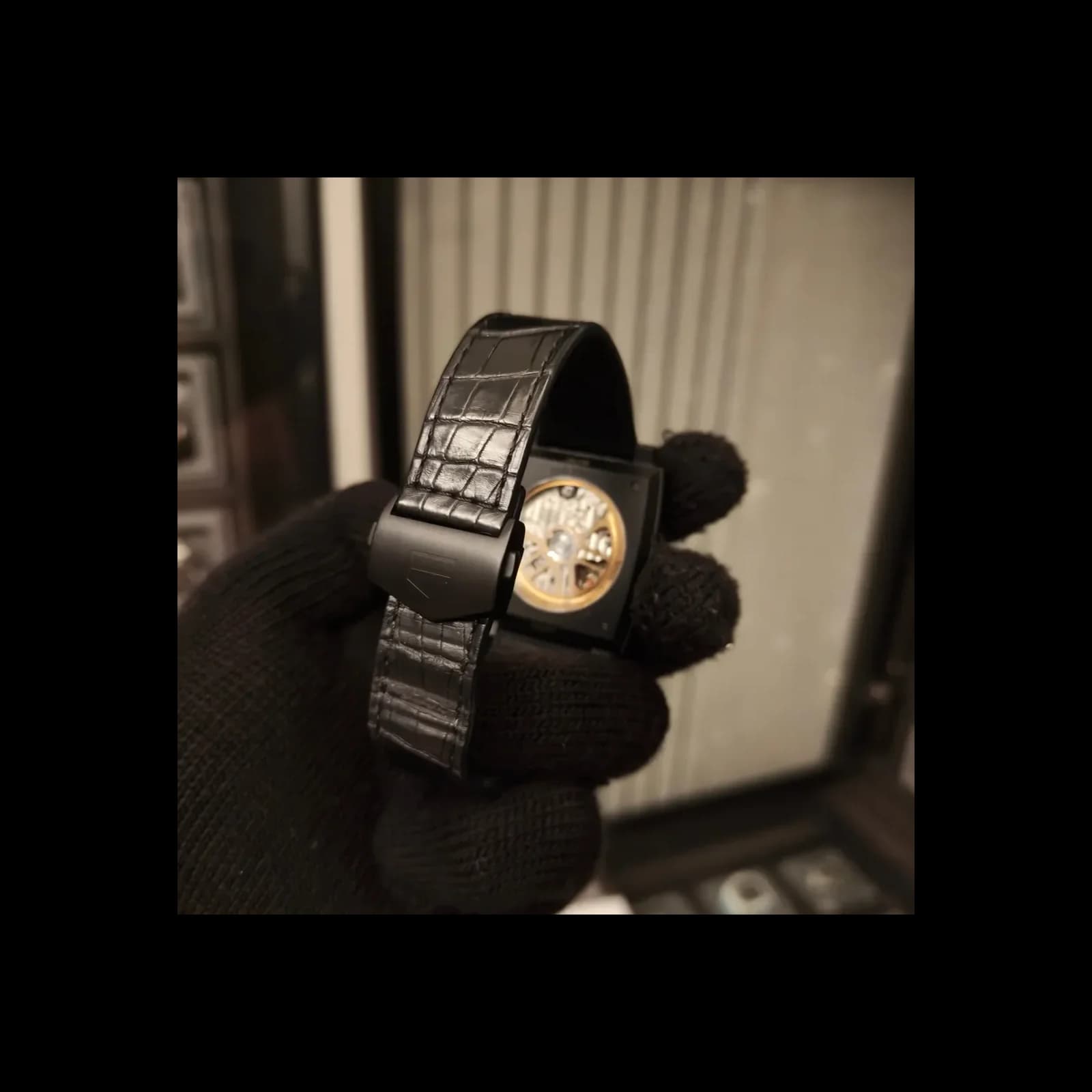 Thumb Monaco Calibre Heuer 02 Titanium DLC / Black