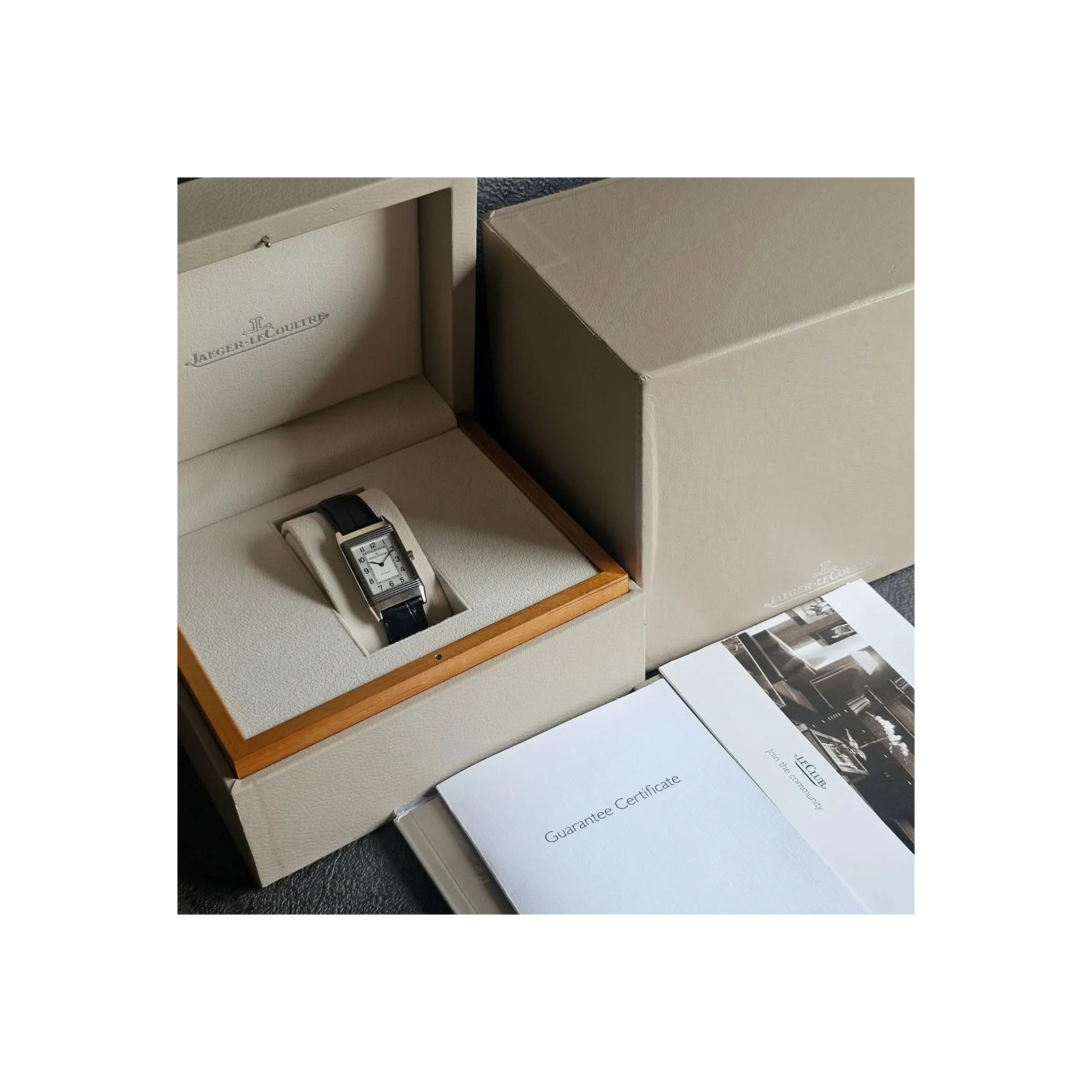 Thumb Reverso Classique Quartz