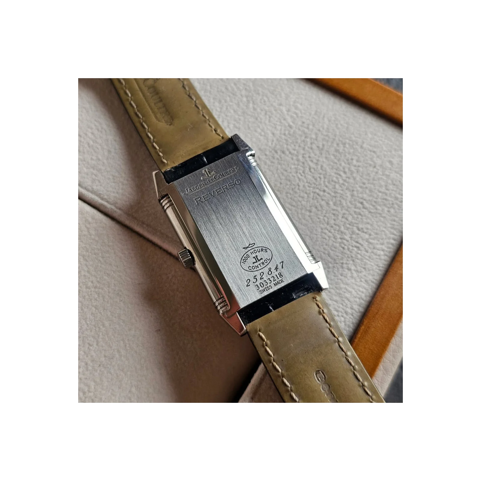 Thumb Reverso Classique Quartz