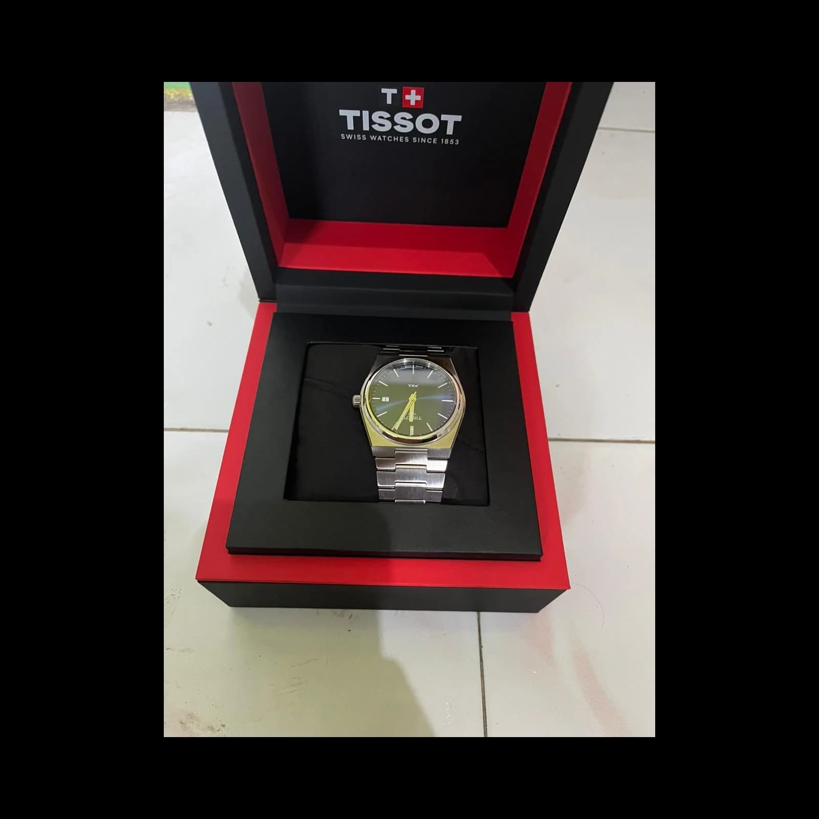 Thumb PRX Quartz Stainless Steel / Blue