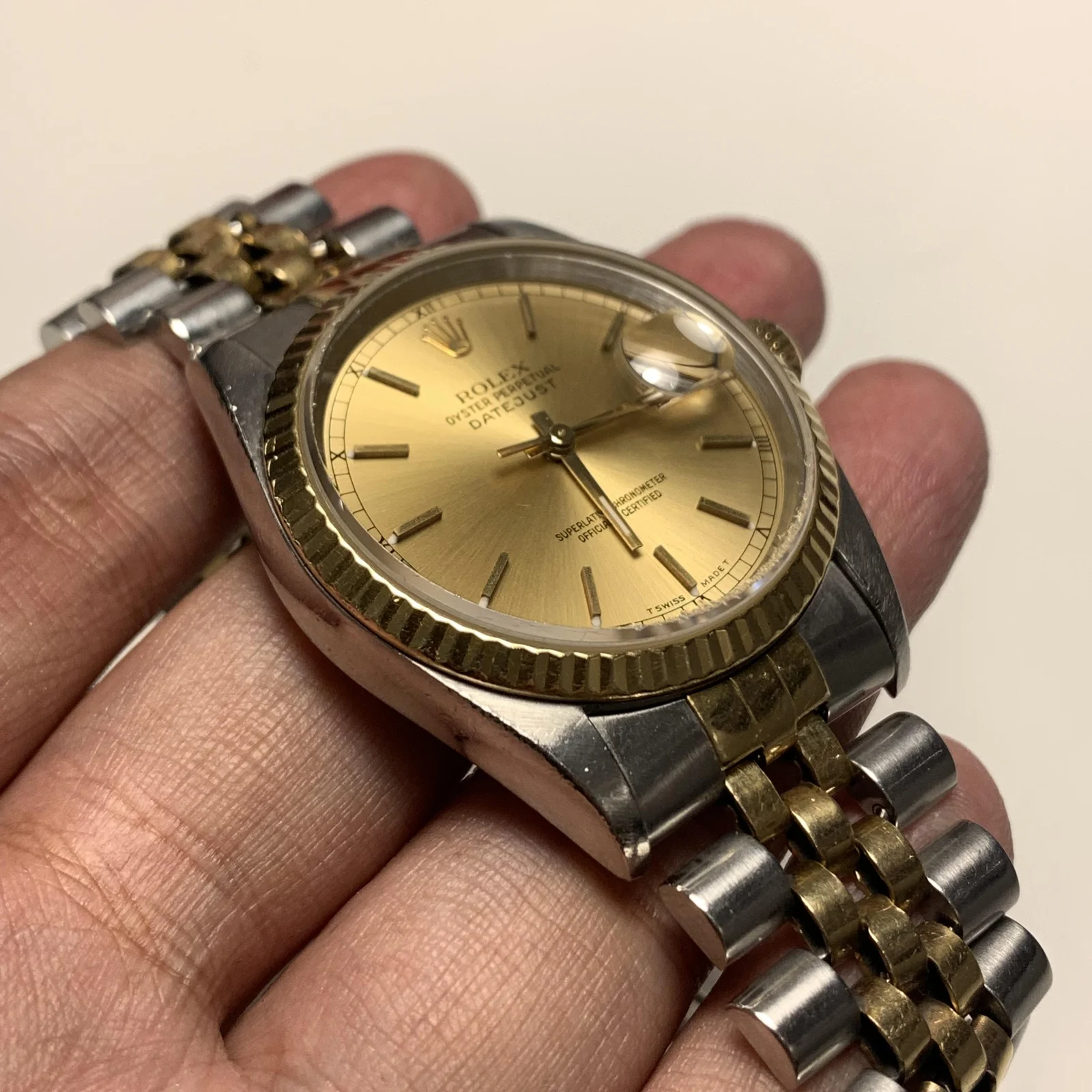 Thumb Datejust 36 16233 