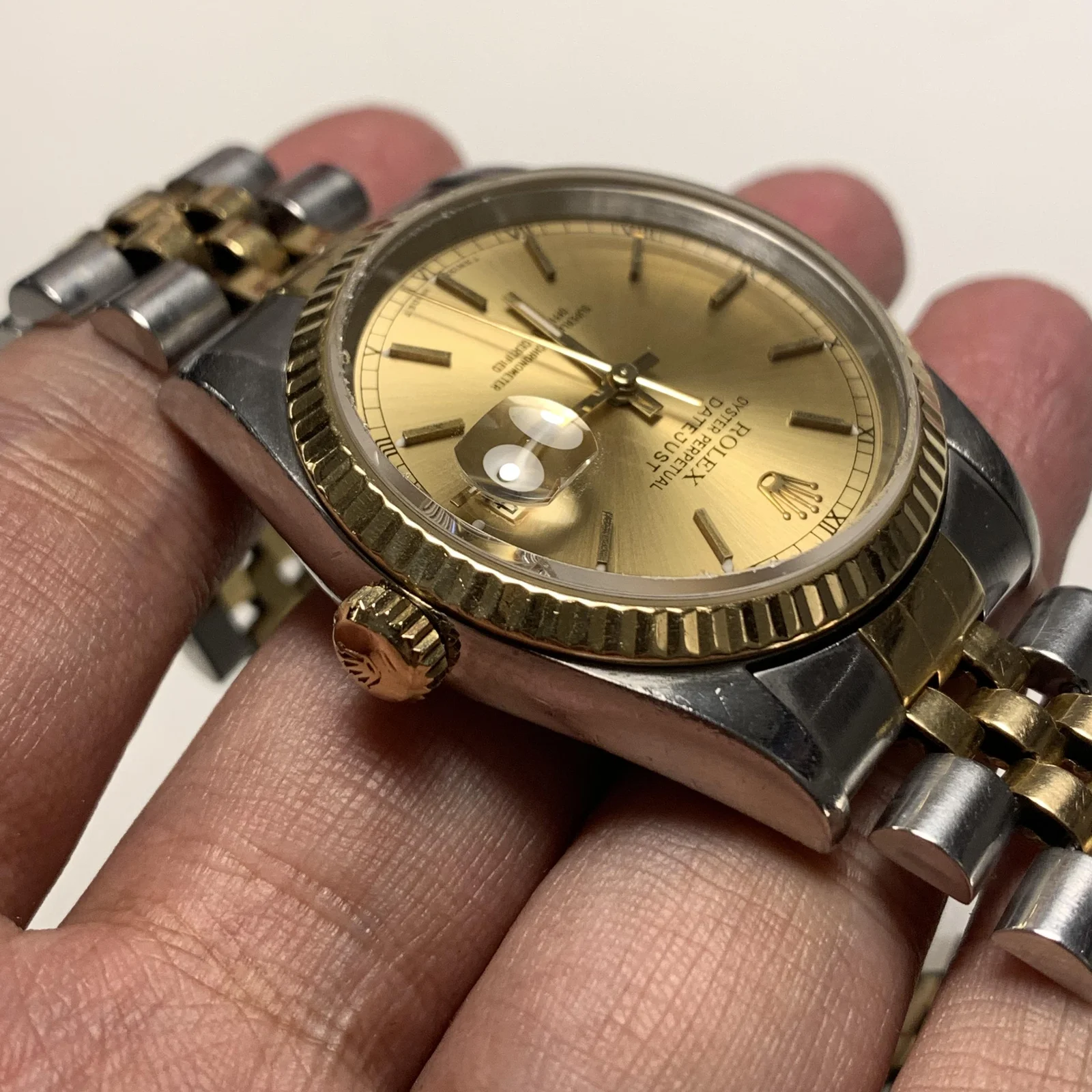 Thumb Datejust 36 16233 
