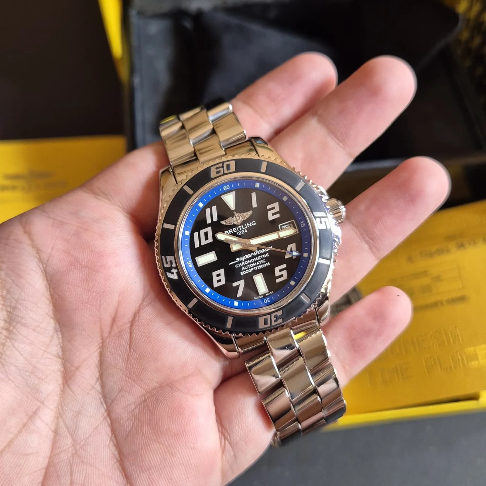 Thumb Superocean 42 Blue