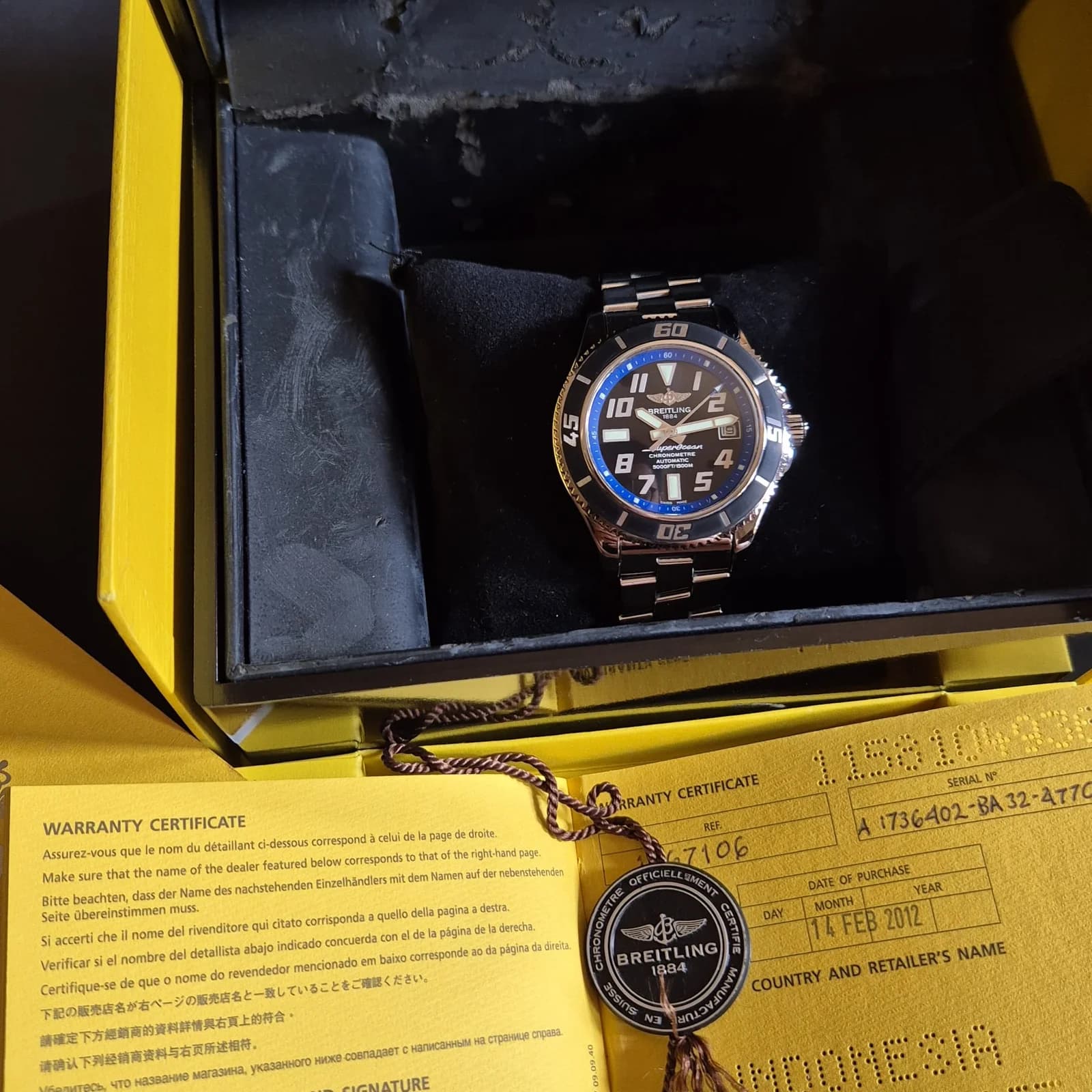 Thumb Superocean 42 Blue
