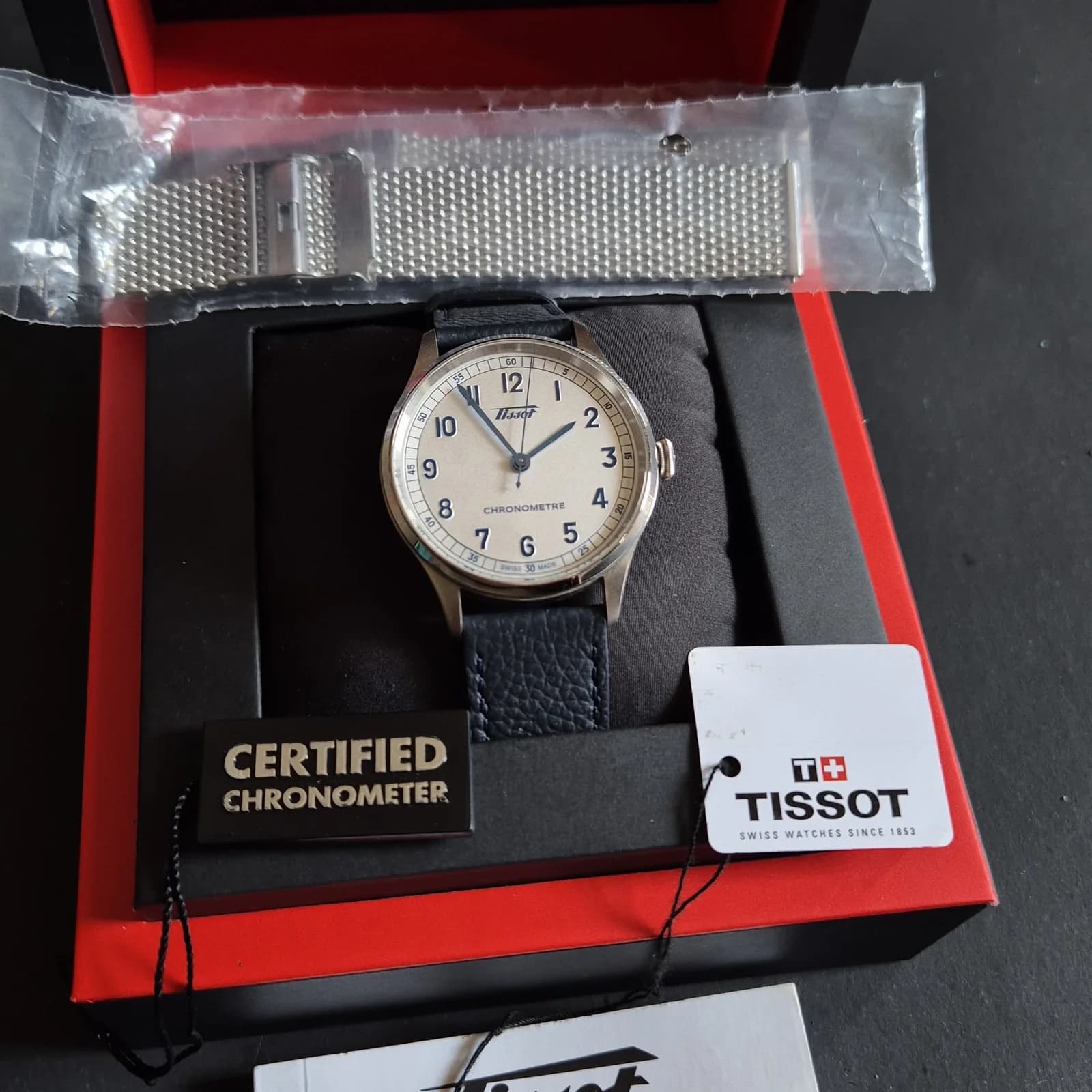 Thumb Heritage 1938 Stainless Steel / Silver