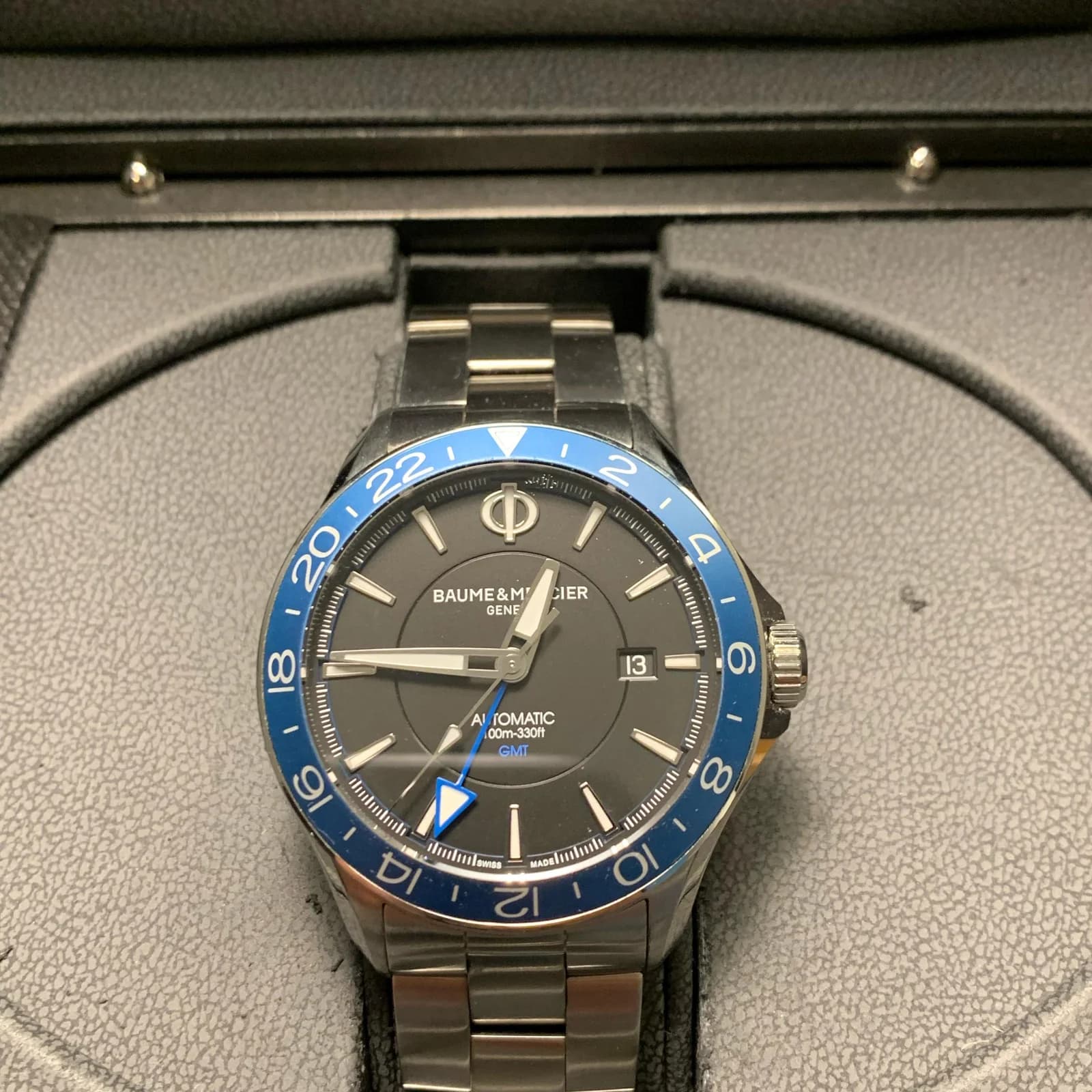 Thumb Clifton Club GMT Automatic Blue