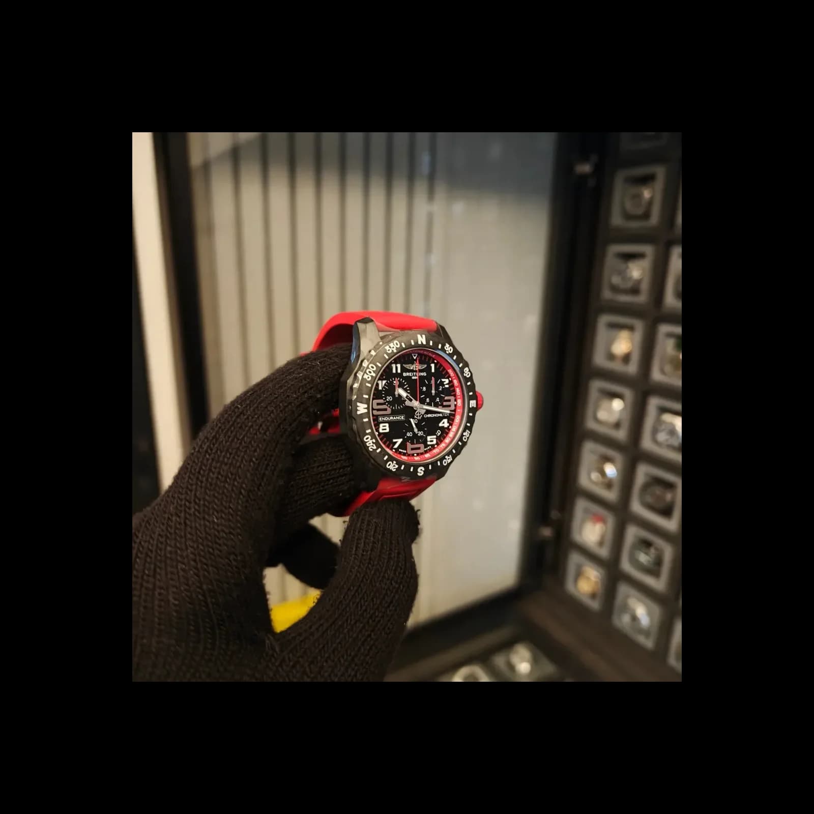 Thumb Endurance Pro Red