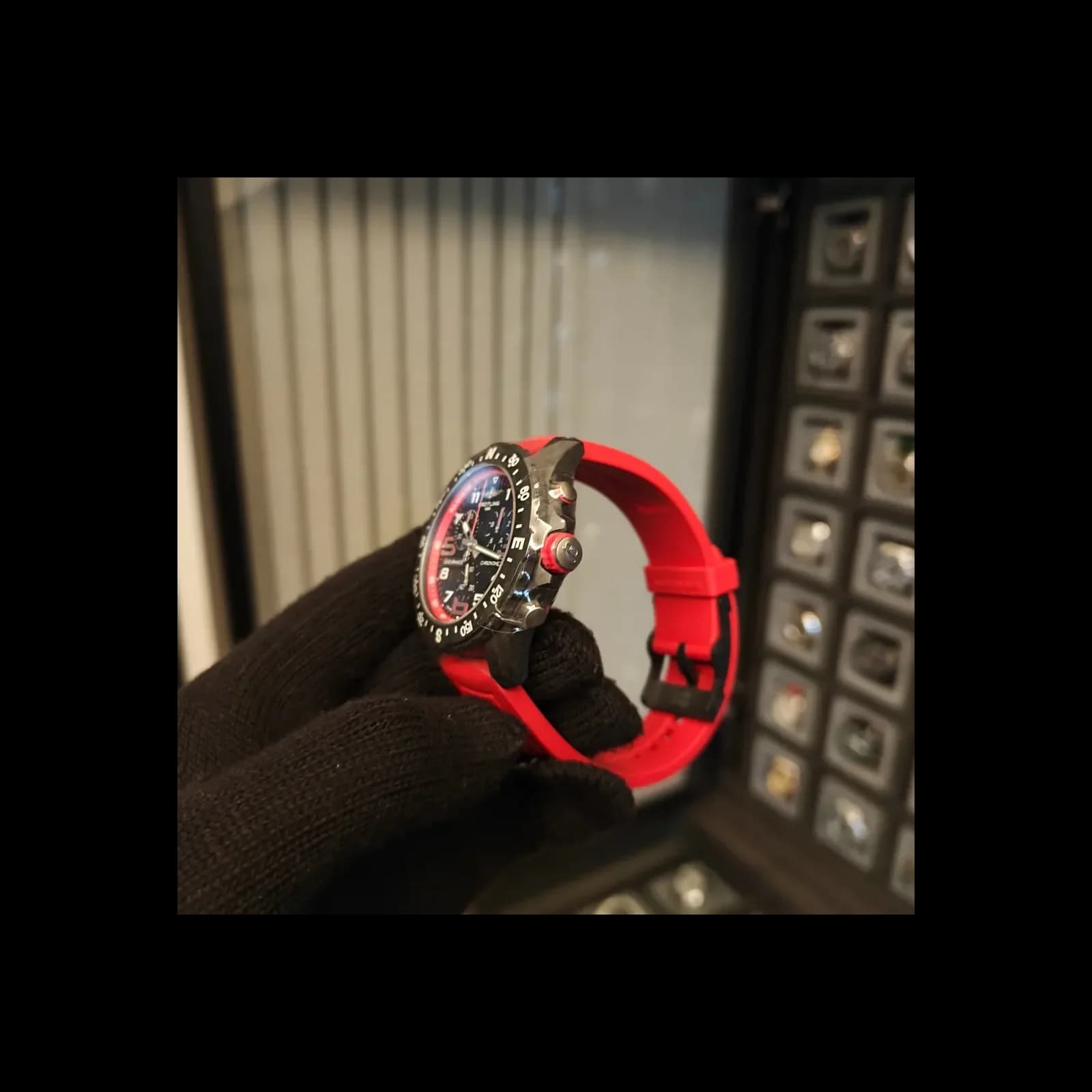 Thumb Endurance Pro Red