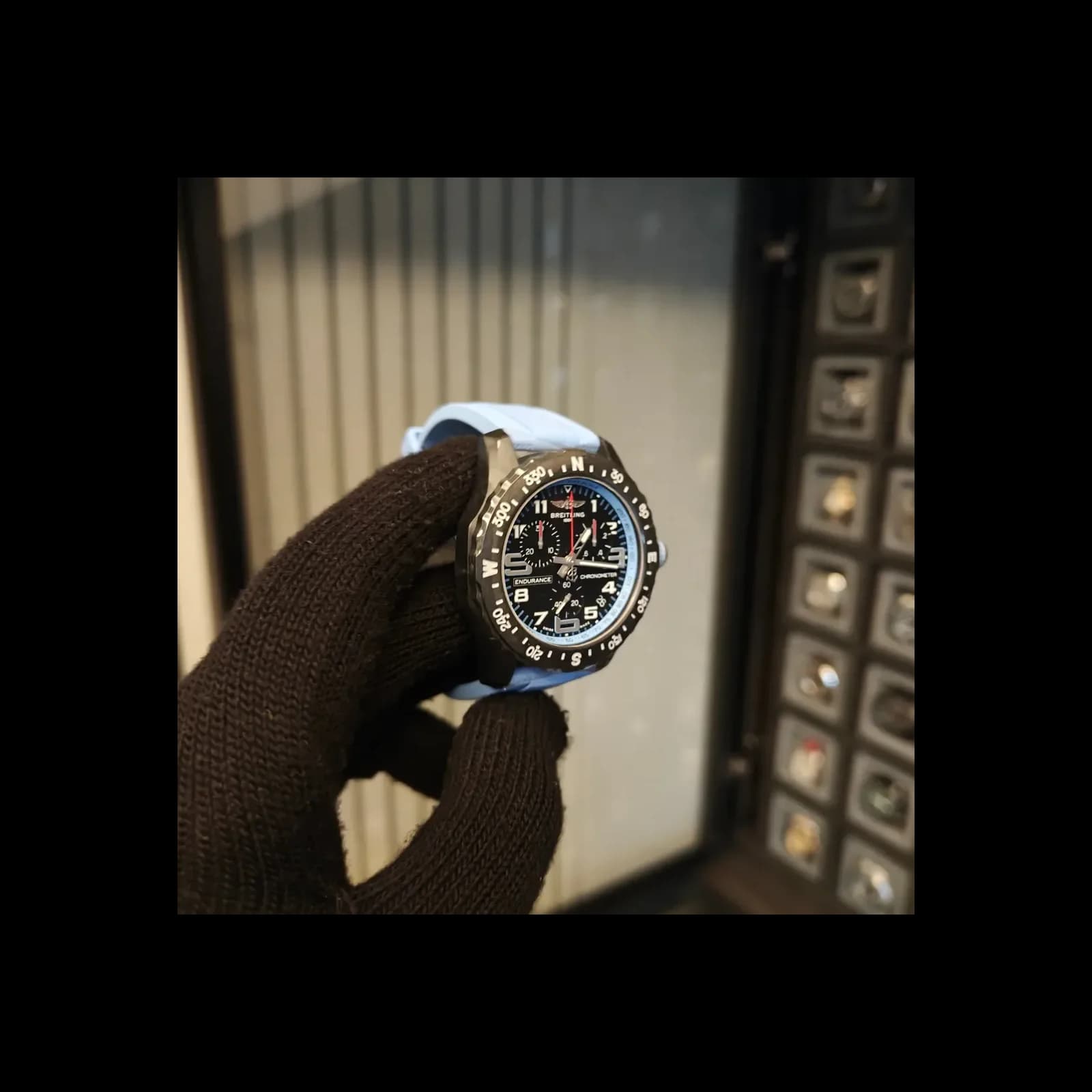 Thumb Endurance Pro Blue