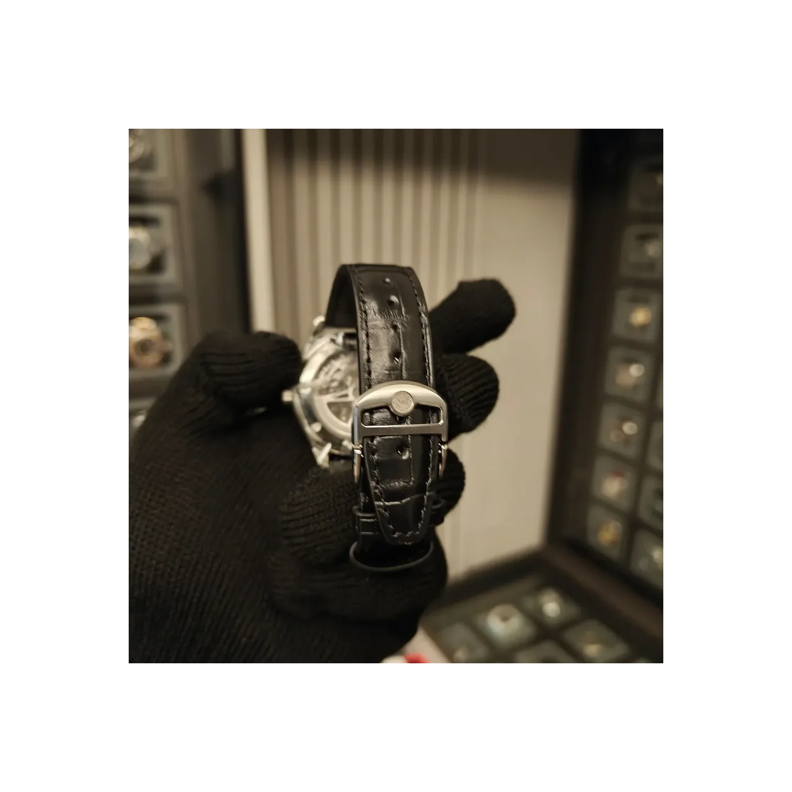 Thumb Portugieser Automatic 40 Stainless Steel / Salmon