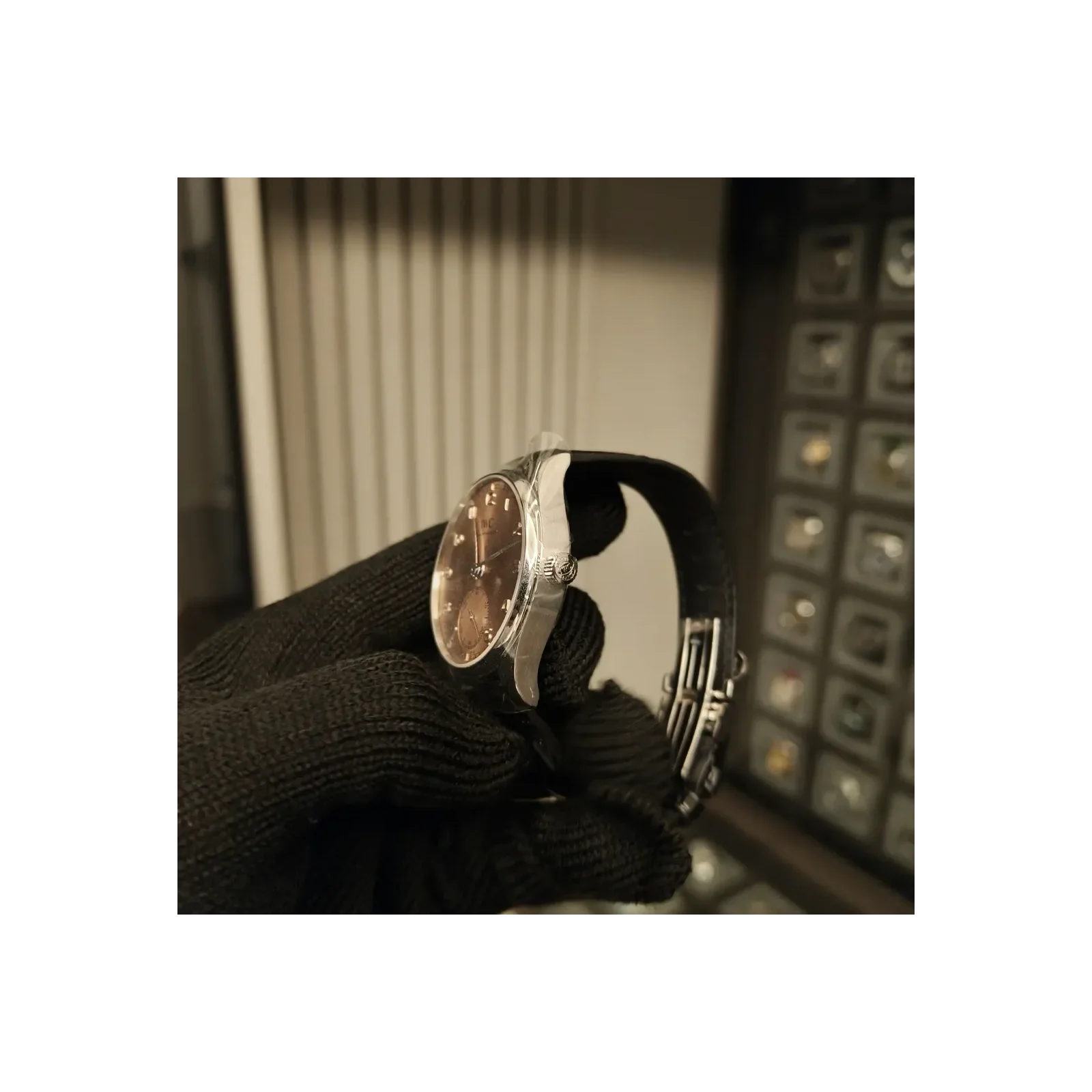 Thumb Portugieser Automatic 40 Stainless Steel / Salmon