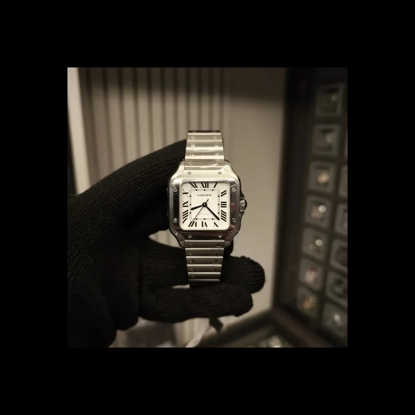 Thumb Santos Medium White