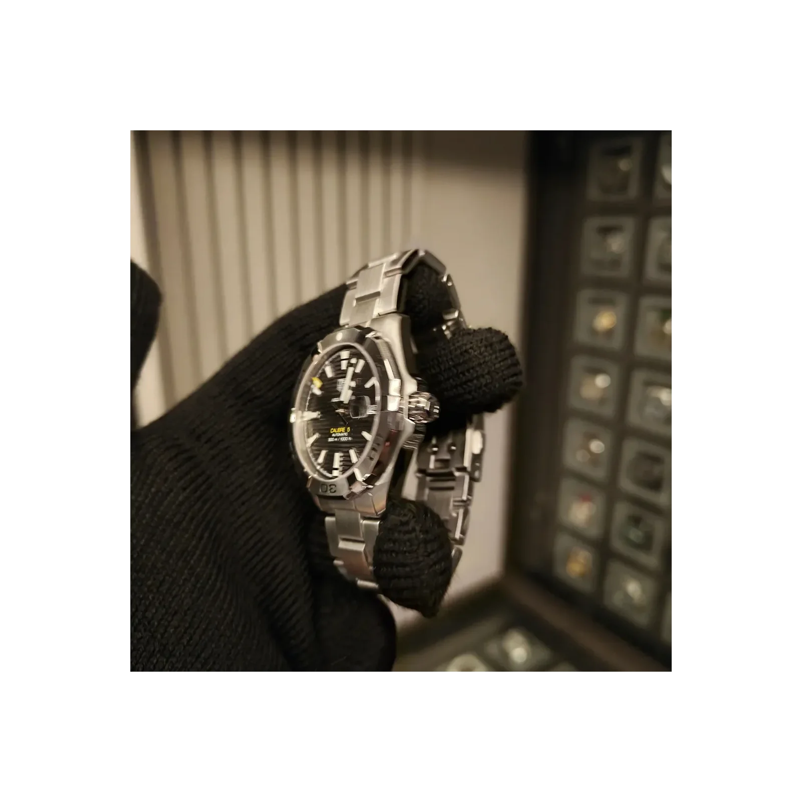 Thumb Aquaracer 300M Calibre 5 Automatic 41 Stainless Steel / Grey / Bracelet