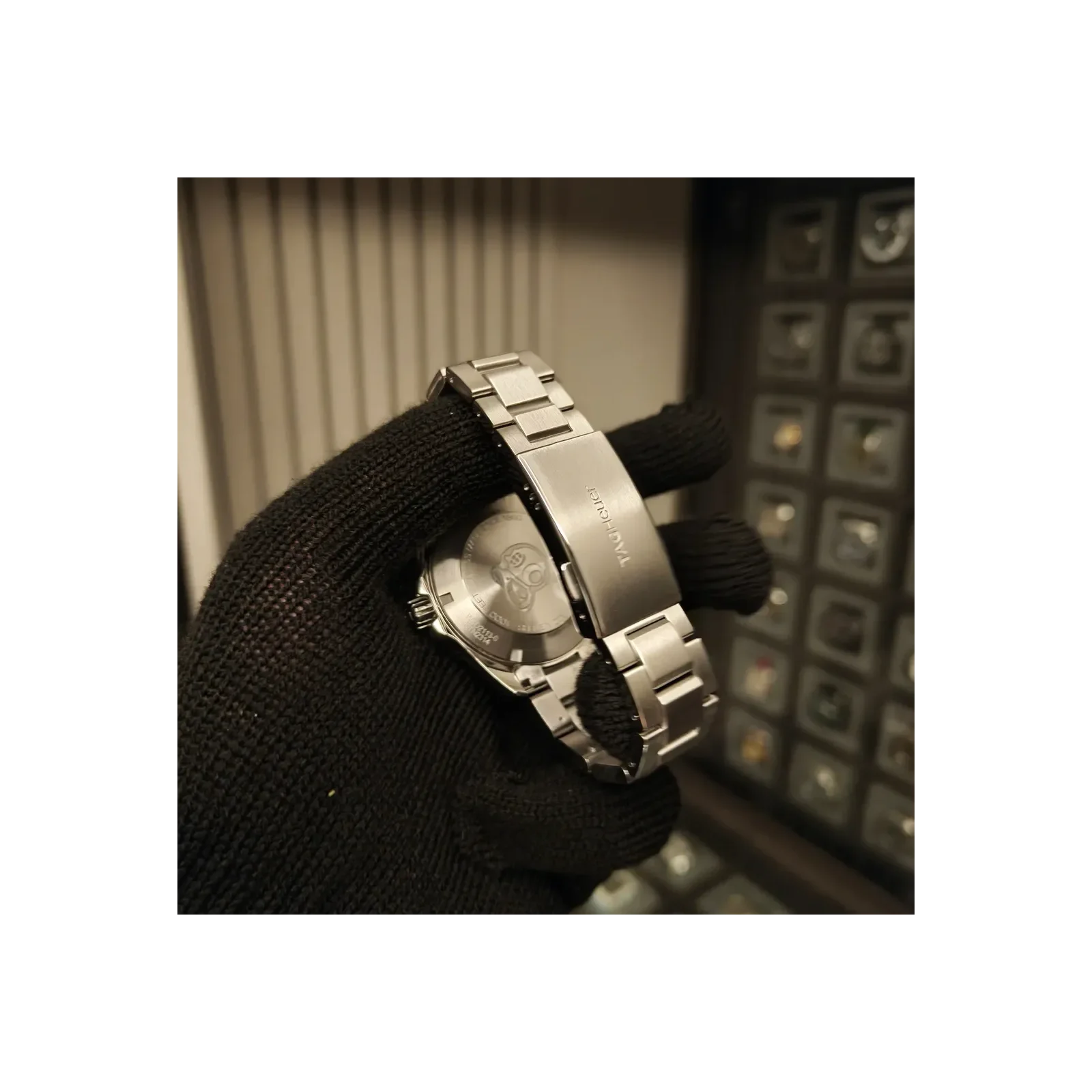 Thumb Aquaracer 300M Calibre 5 Automatic 41 Stainless Steel / Grey / Bracelet
