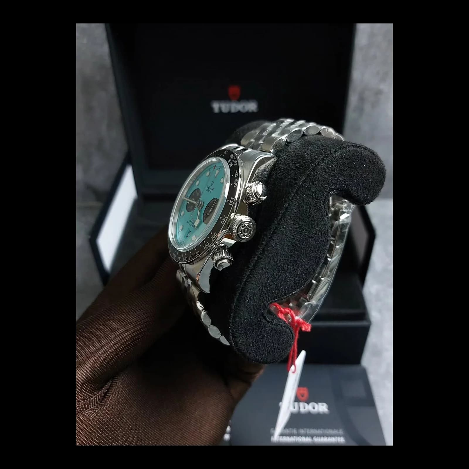 Thumb Heritage Black Bay Chronograph / Stainless Steel / Turquoise