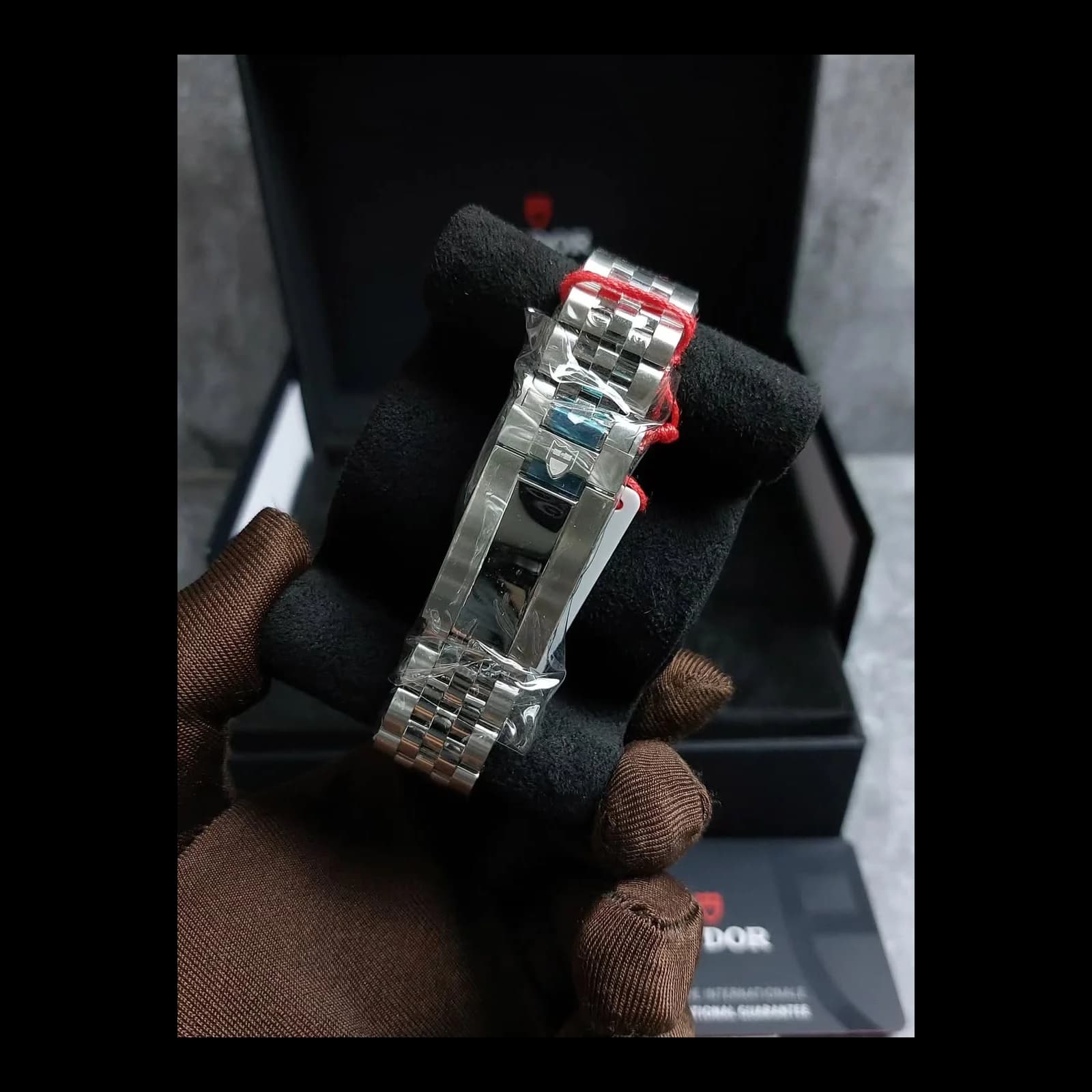Thumb Heritage Black Bay Chronograph / Stainless Steel / Turquoise