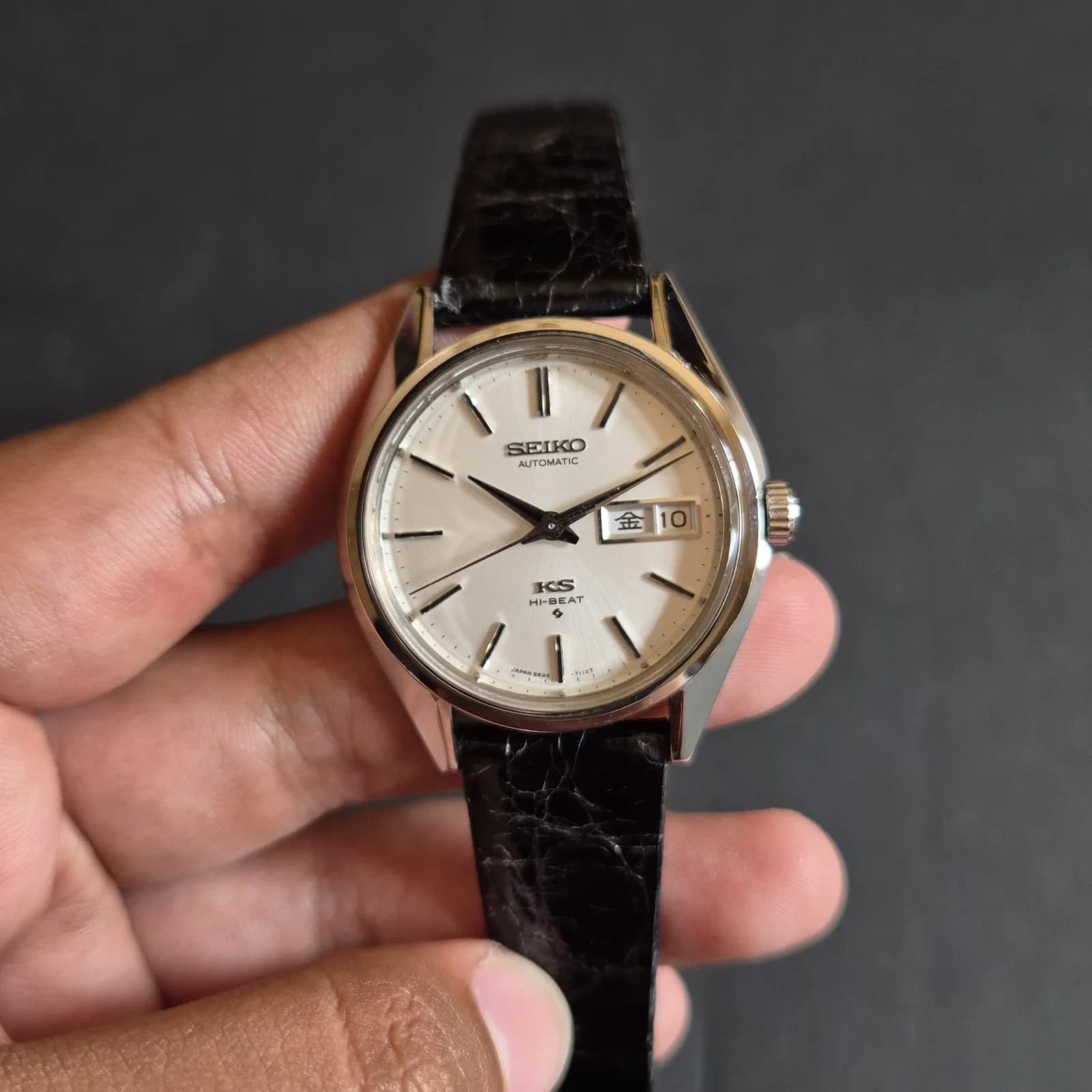 Thumb King seiko 5626