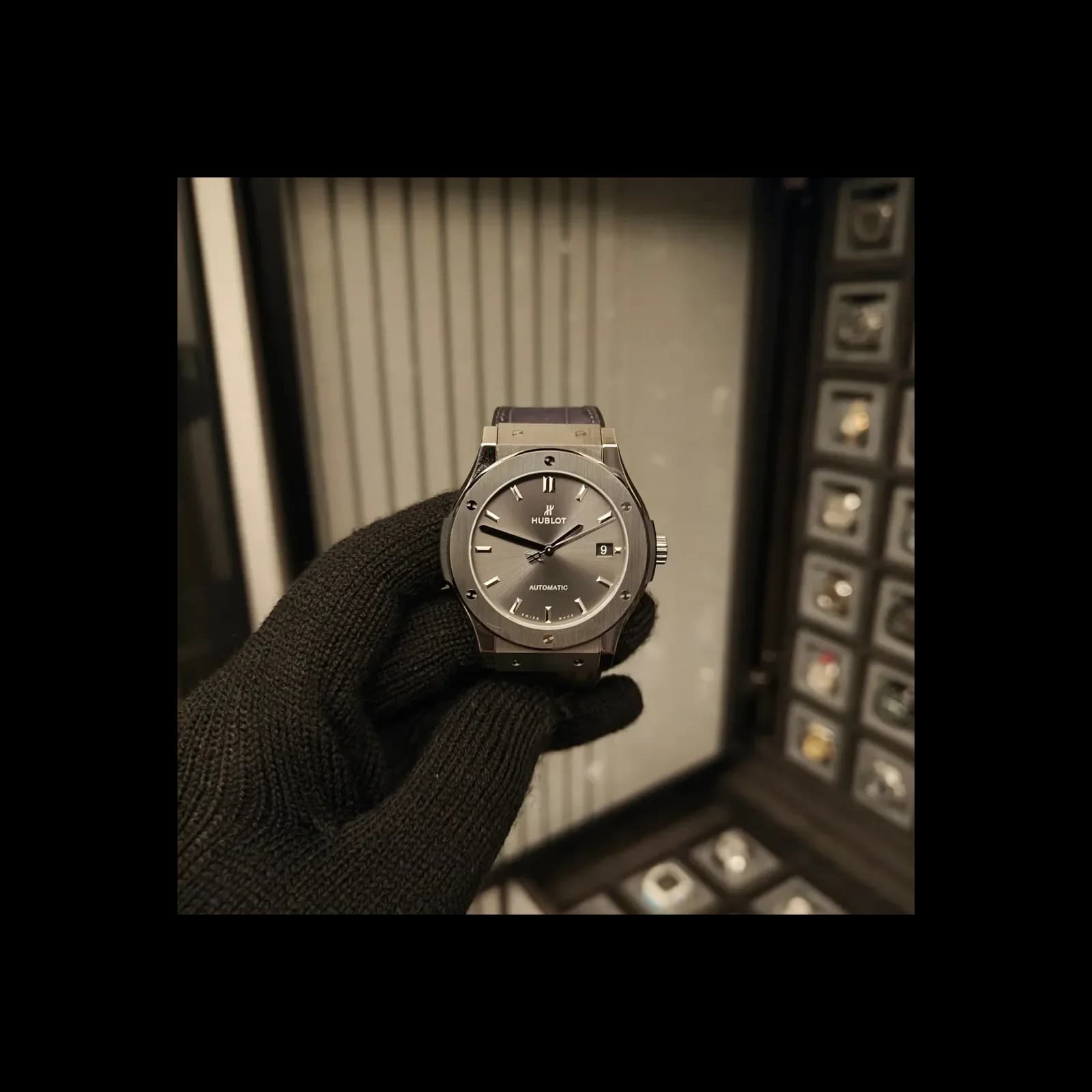 Thumb Classic Fusion 45 Titanium / Racing Grey