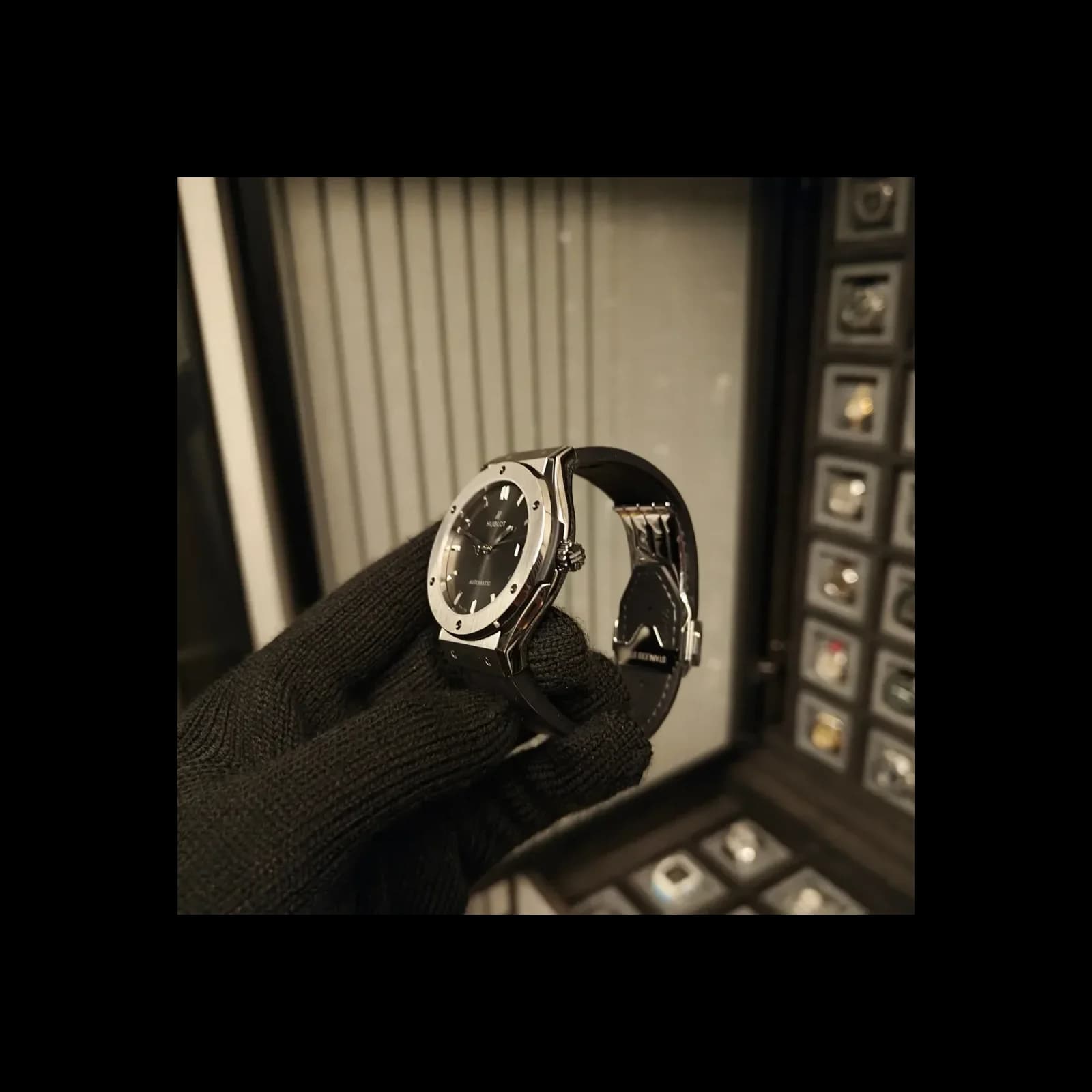 Thumb Classic Fusion 45 Titanium / Racing Grey